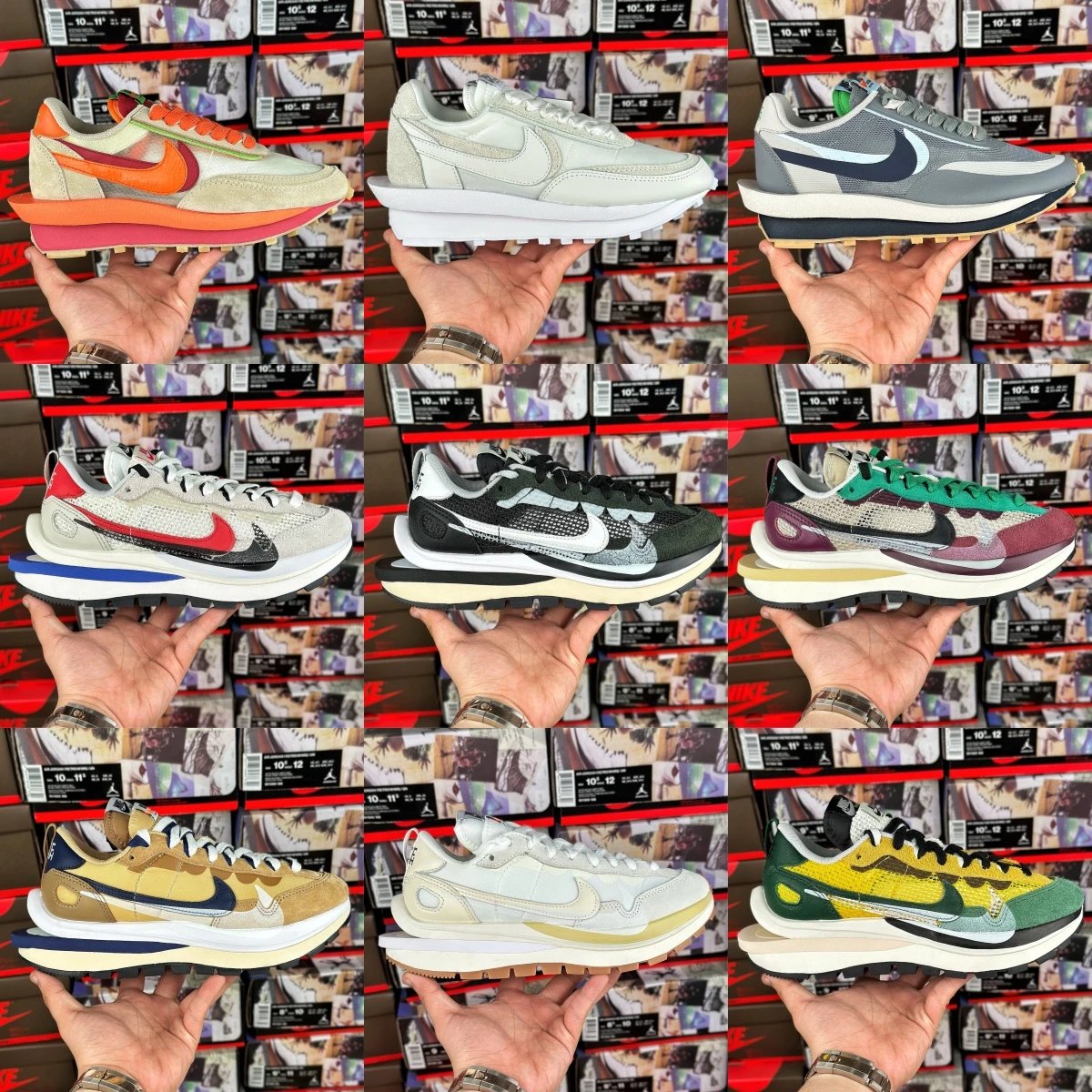 Nike LD Waffle Sacai