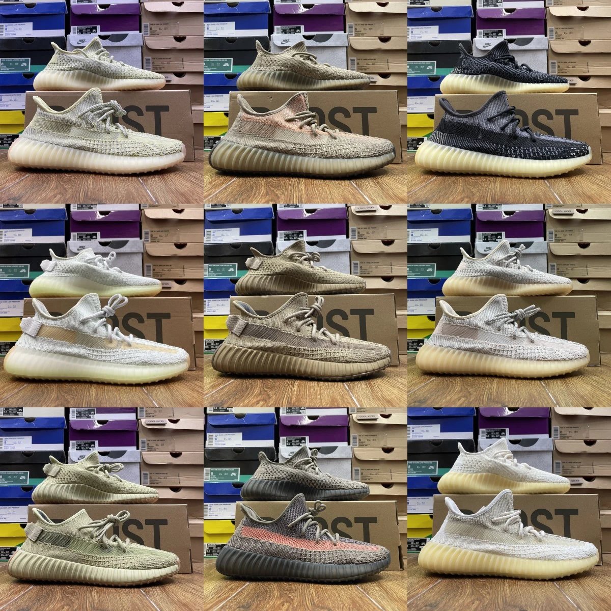 【LJR】Y*EEZY B00ST 350 V2