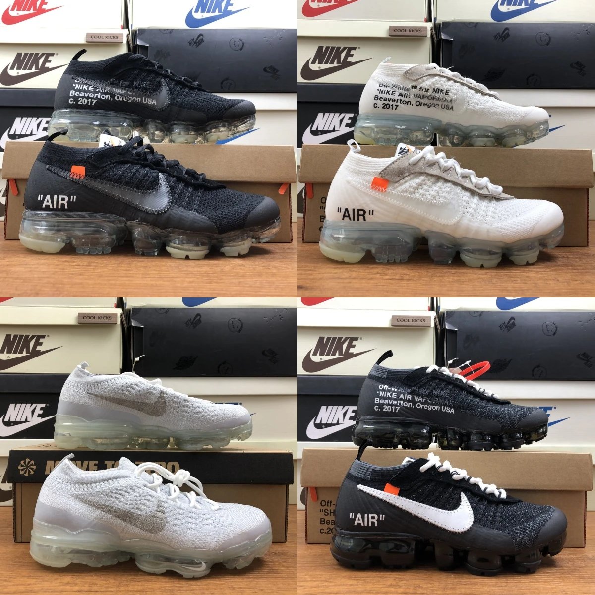 Nike Air Vapormax x Off White