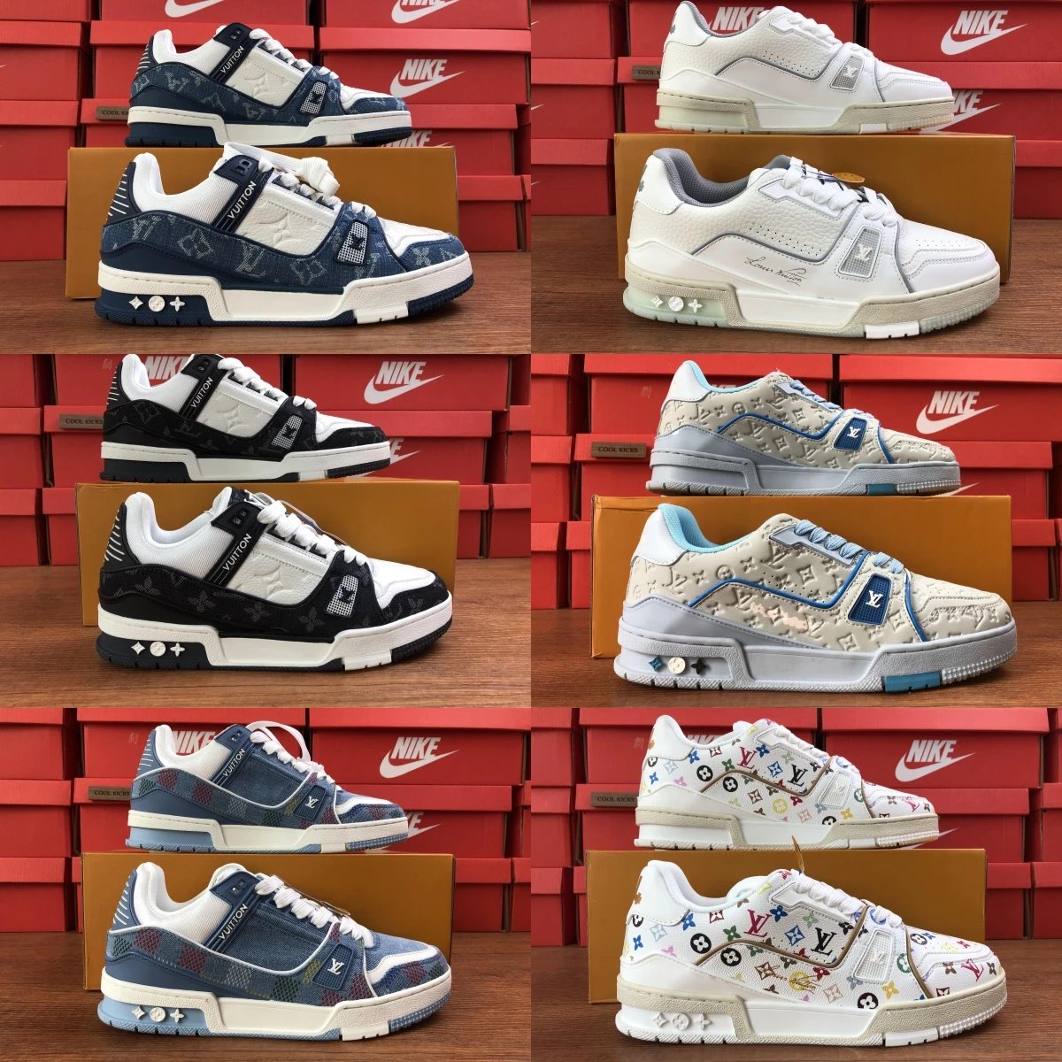 Louis Vuitton Trainers