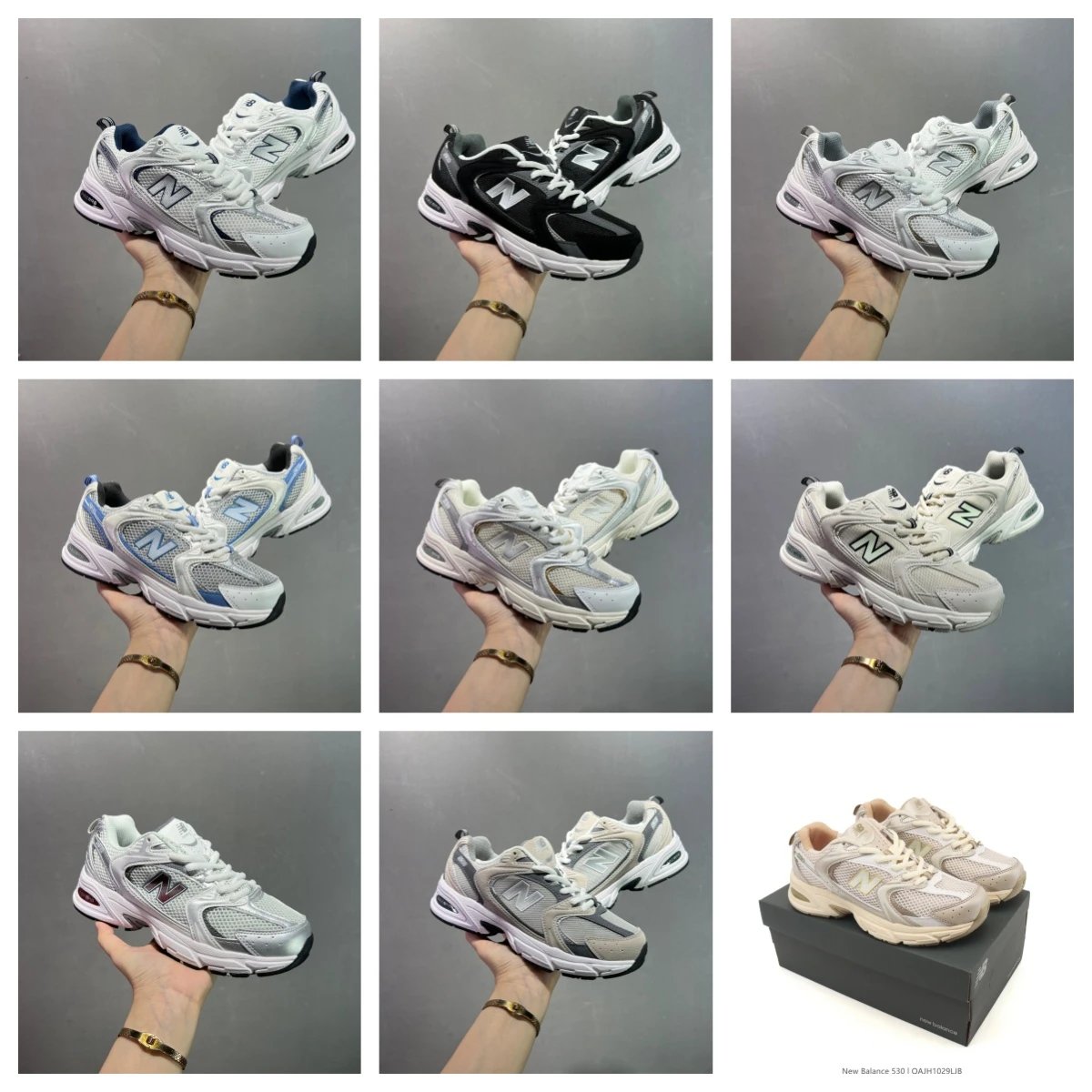 High quality fashionable casual sneakers 530