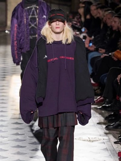 Vetements Sexual Fantasies Hoodie (1:1)