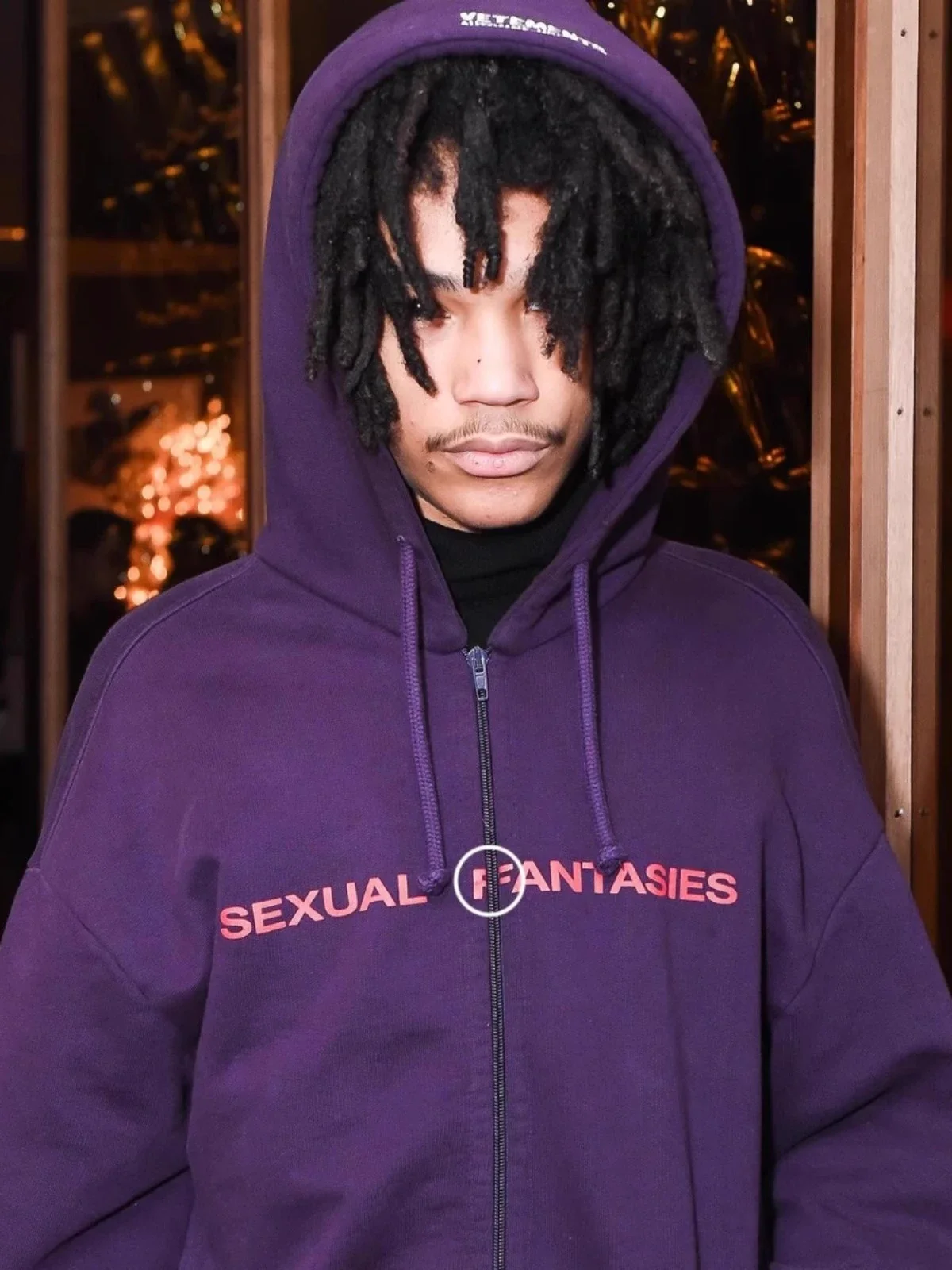 Vetements Sexual Fantasies Zip Hoodie