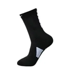 thumbnail for Professional practical basketball embroidery socks, four seasons towel bottom, medium and long wear-resistant, non-slip sweat-absorbing sports training socks