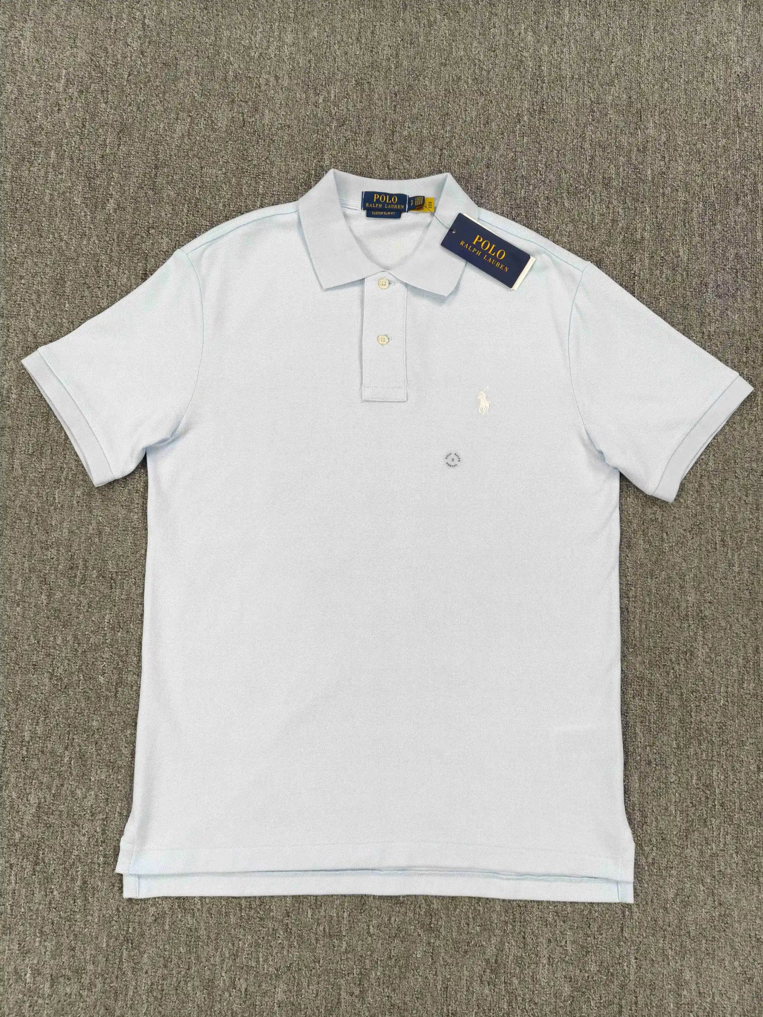 Sky Blue Polo Shirt CK