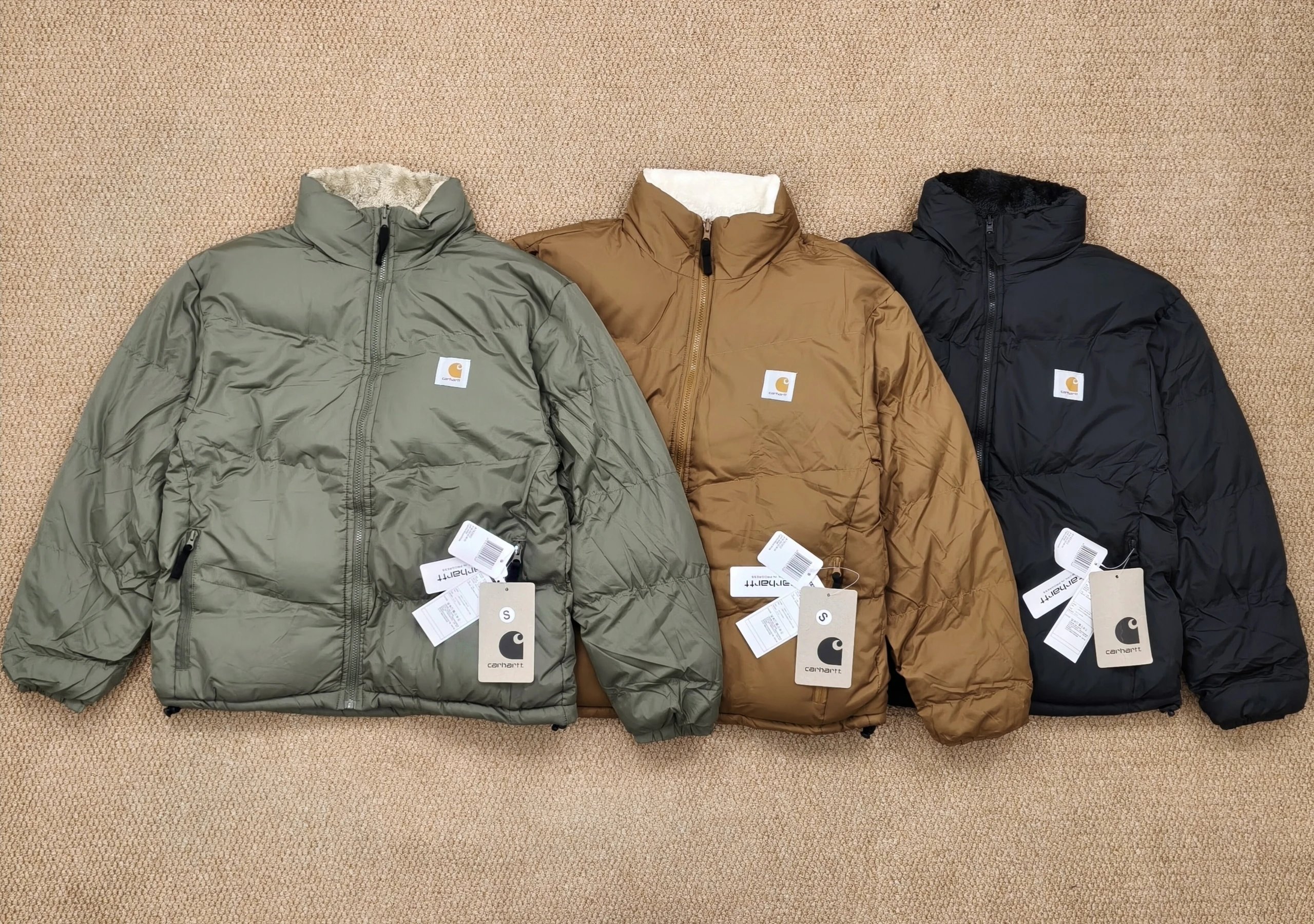 (75% off) € 13/¥ 100 # # C * rhartt winter warm double side coat Kaha lamb fleece jacket KC