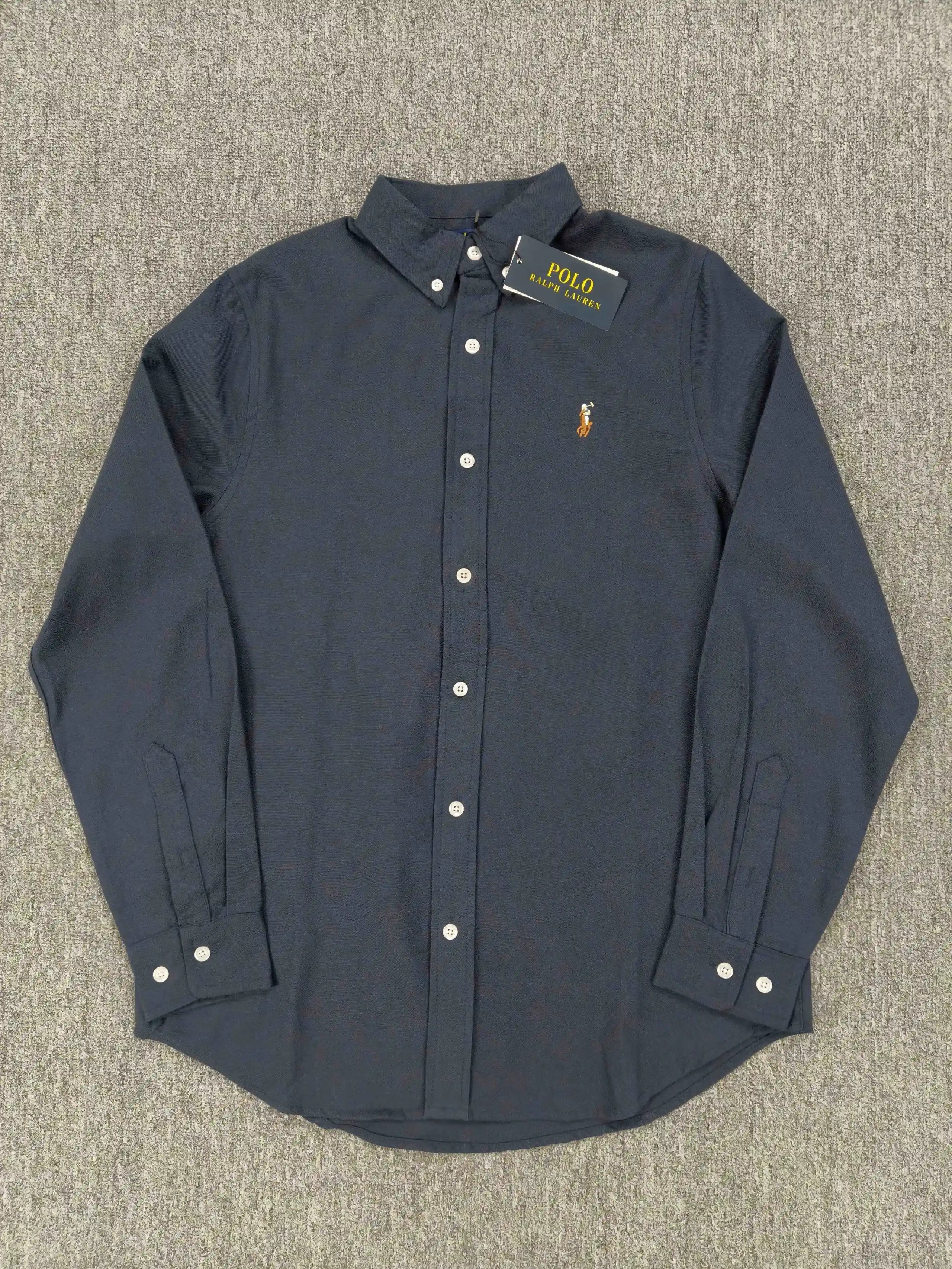 (80% off) Long sleeved shirt promotion in Tibetan blue, CK