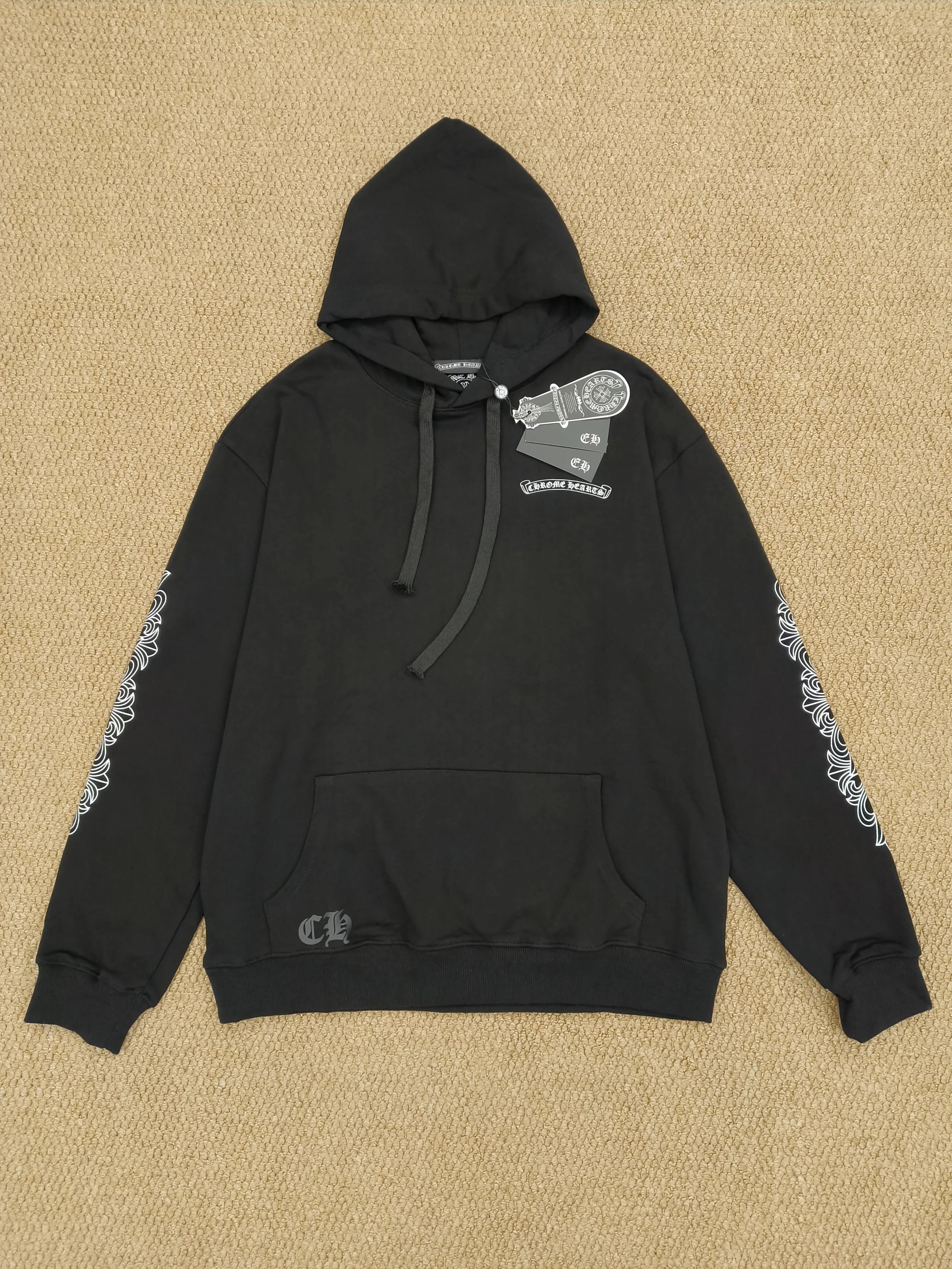 (50% off) C*ro*e H*a*ts Patterned Hooded Sweatshirt KC