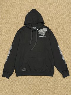 (50% off) C*ro*e H*a*ts Patterned Hooded Sweatshirt KC
