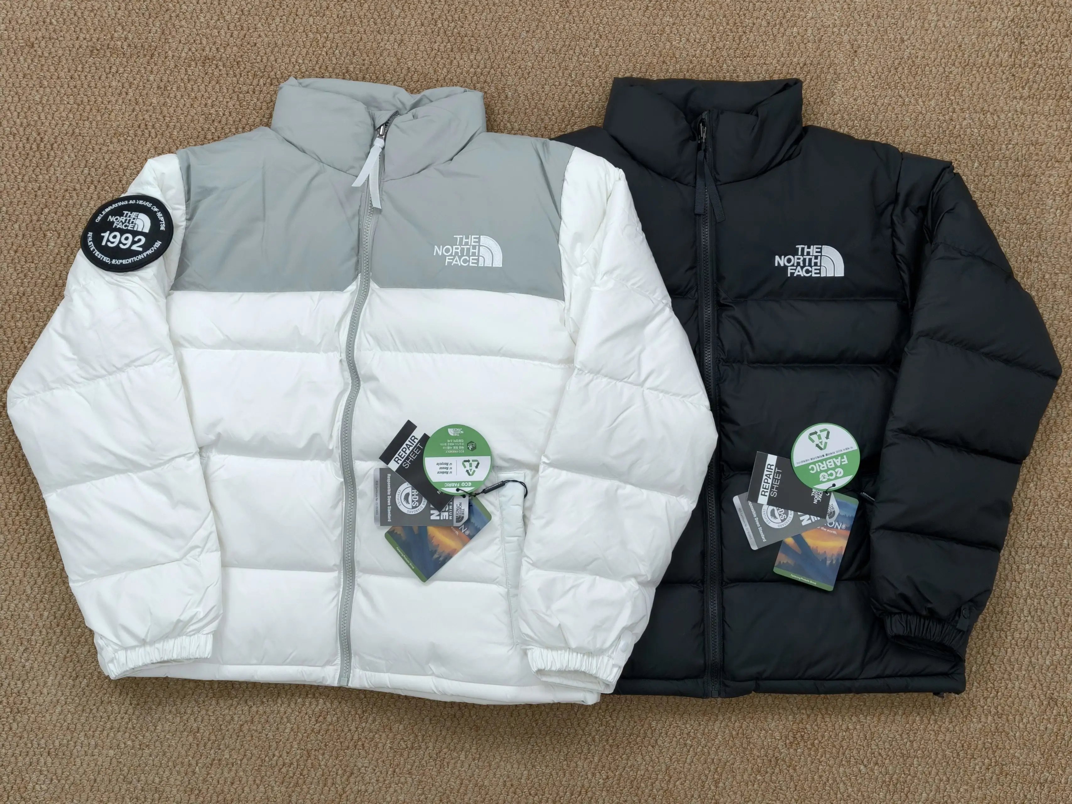(75% off) € 19.4/¥ 150 # # The N * rth F * ce goose down jacket North * Goose down jacket KC