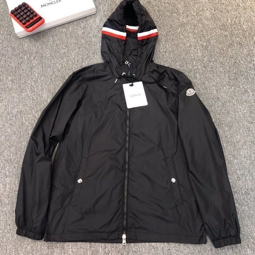 Hooded casual jacket (with NFC)