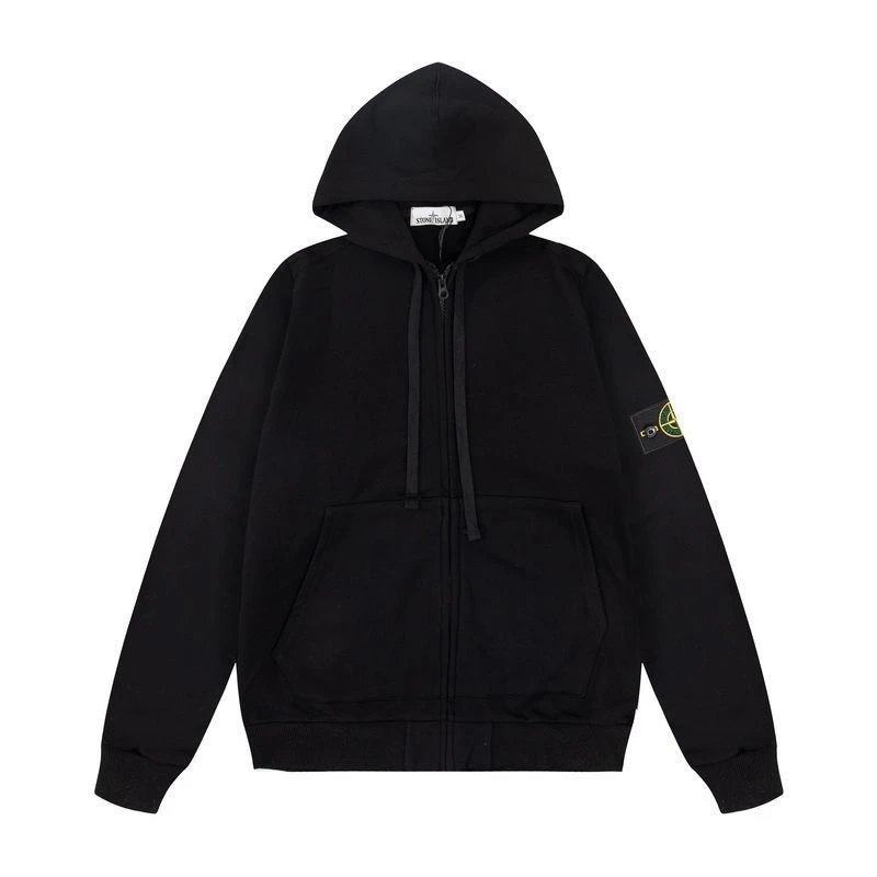 Stone opens in black