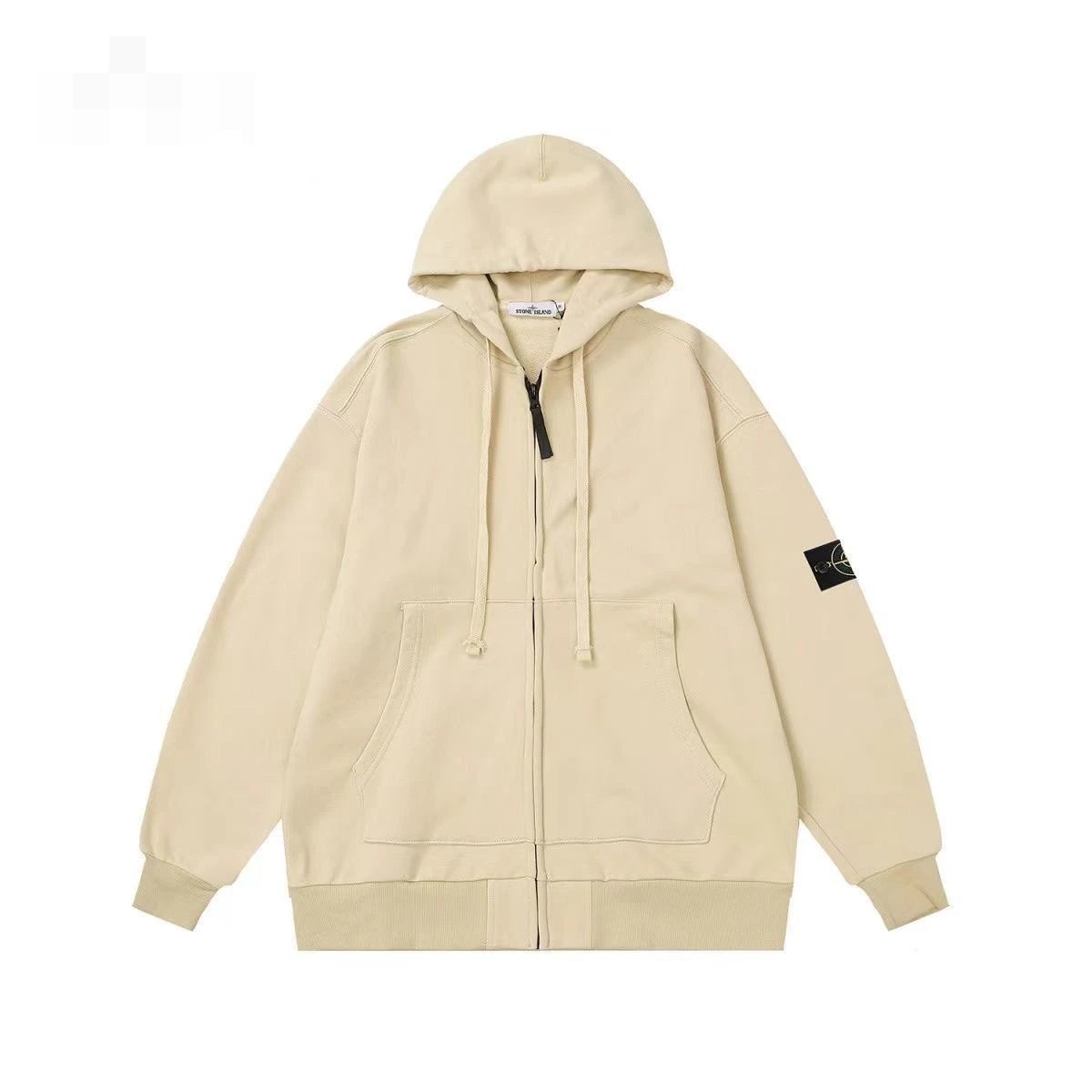 Stone in apricot color