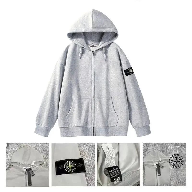 Stone opening light gray