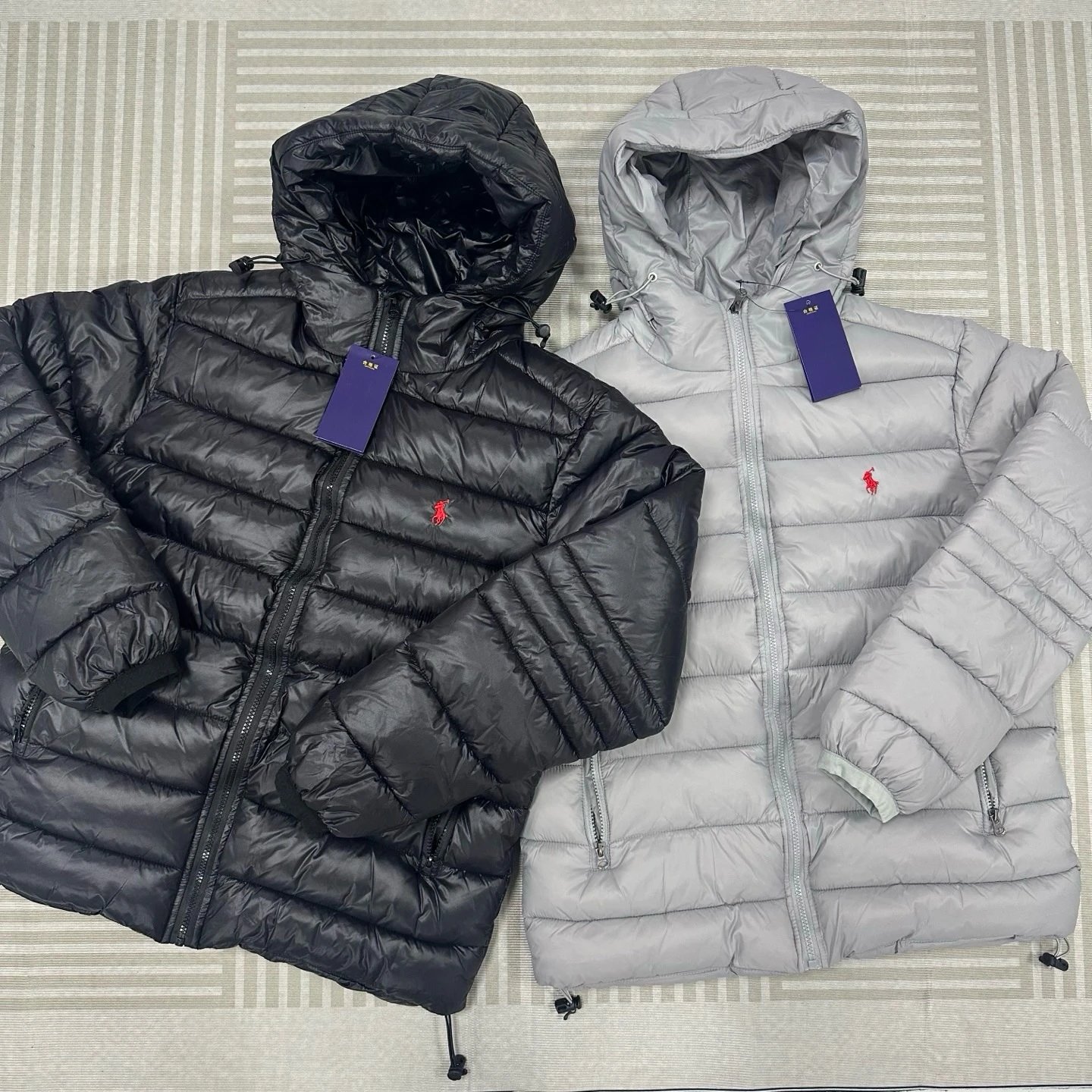 Down and cotton jacket Jia