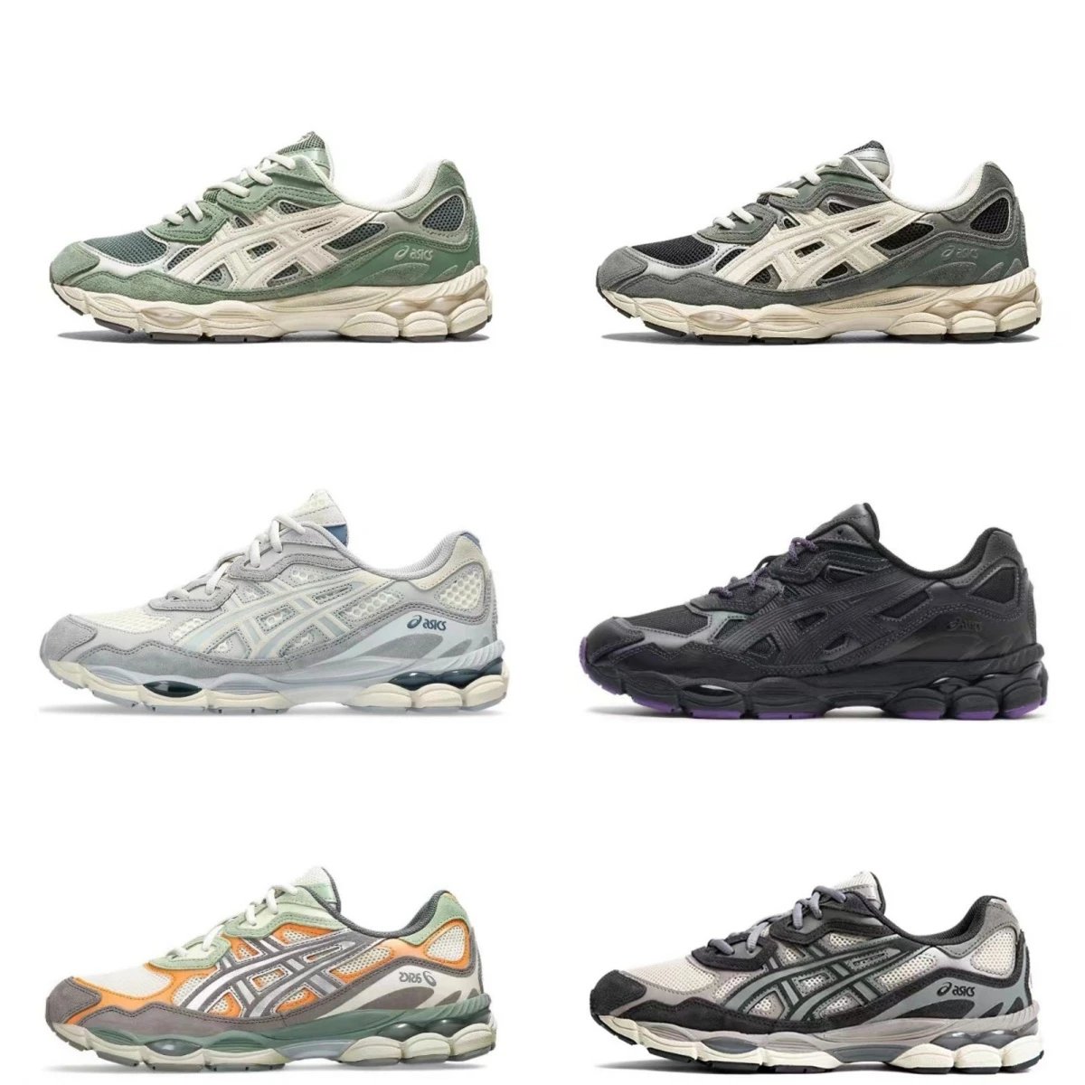 Gel-nyc Fashion Running Shoes