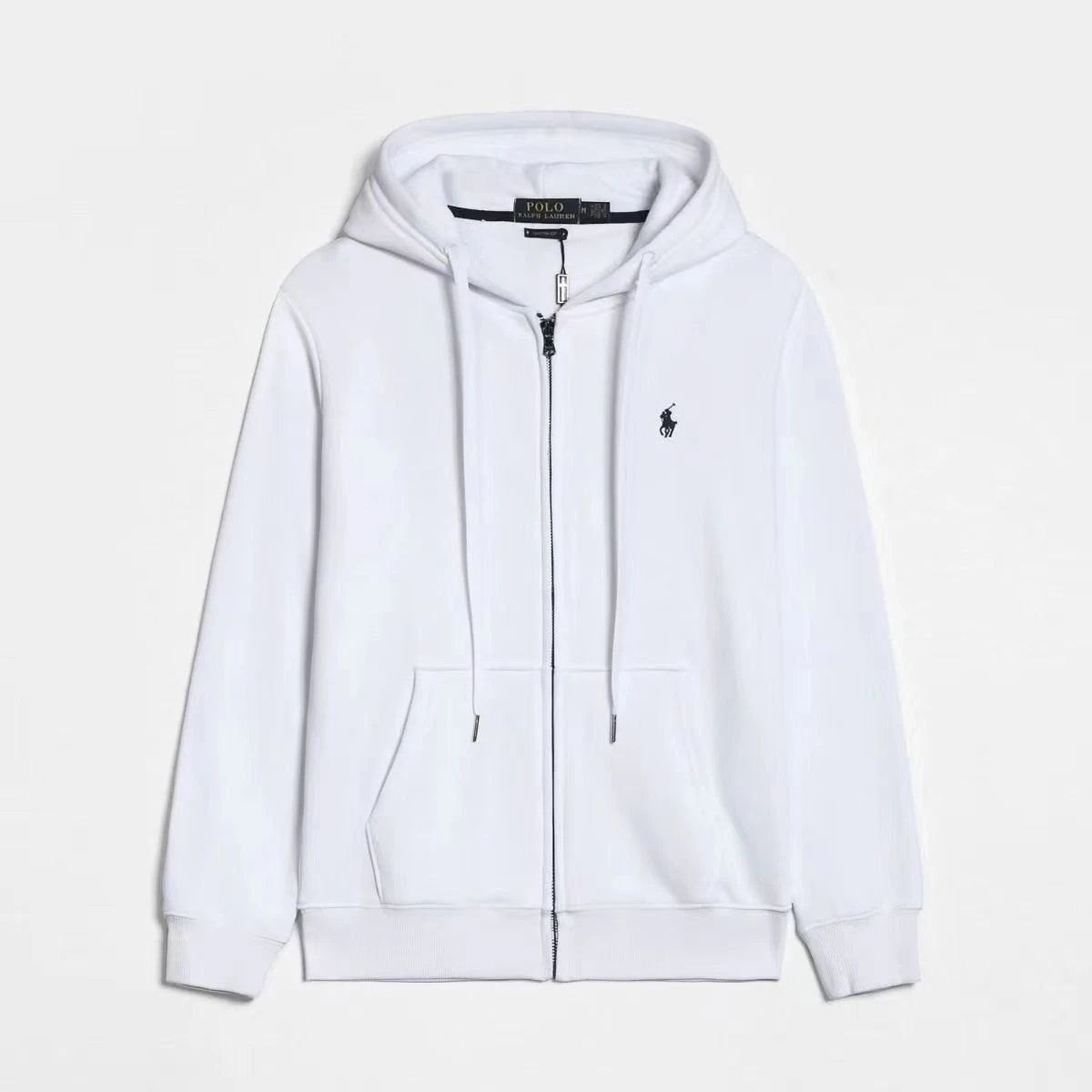 Balenciaga Red Hoodie with Yellow Logo Print