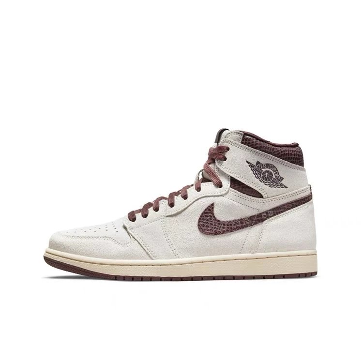 Jordan 1 Mocha — Aj1 Grey Brown Snake colorway — USFans Spreadsheet photo
