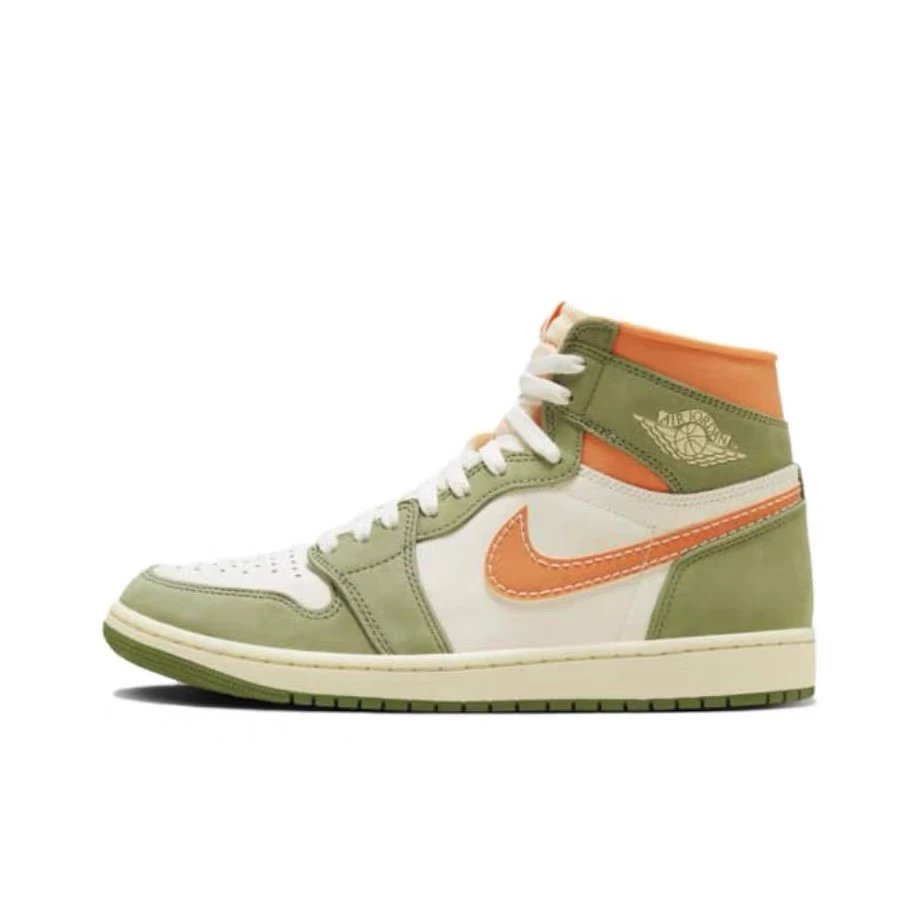 Jordan 1 Mocha — Aj1 yellow green colorway — USFans Spreadsheet photo