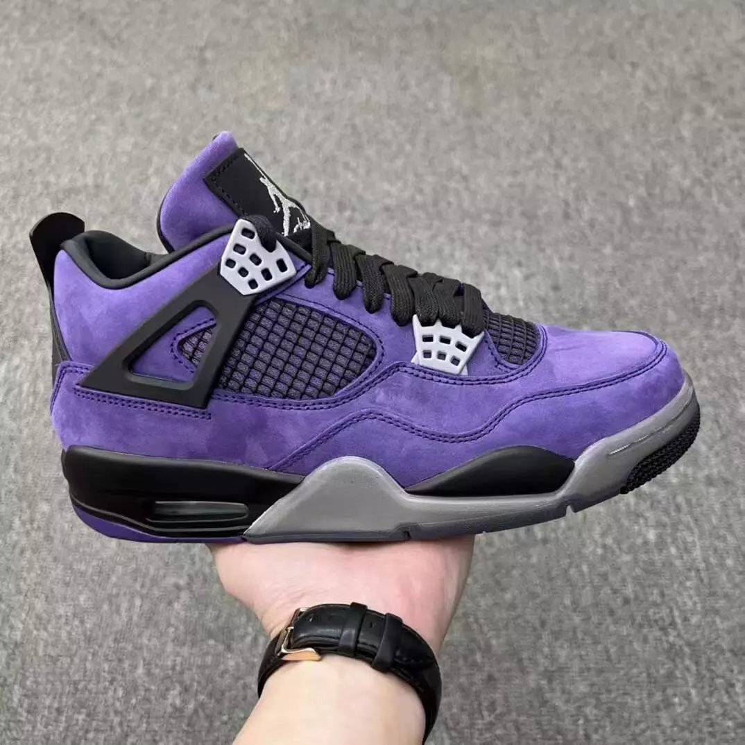 KZ AJ4 Black Purple