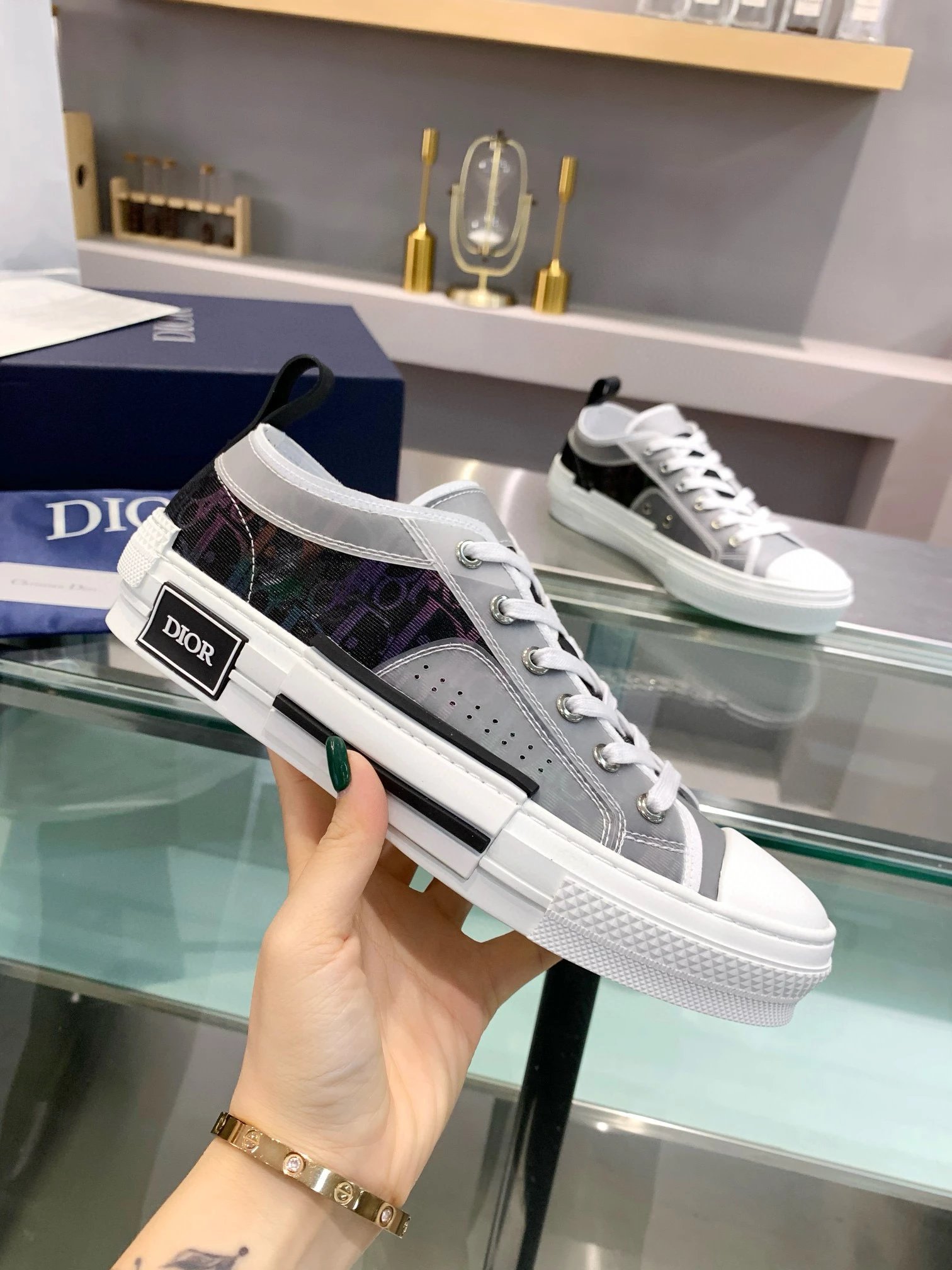 Dior High B23 — 13 colorway — USFans Spreadsheet photo