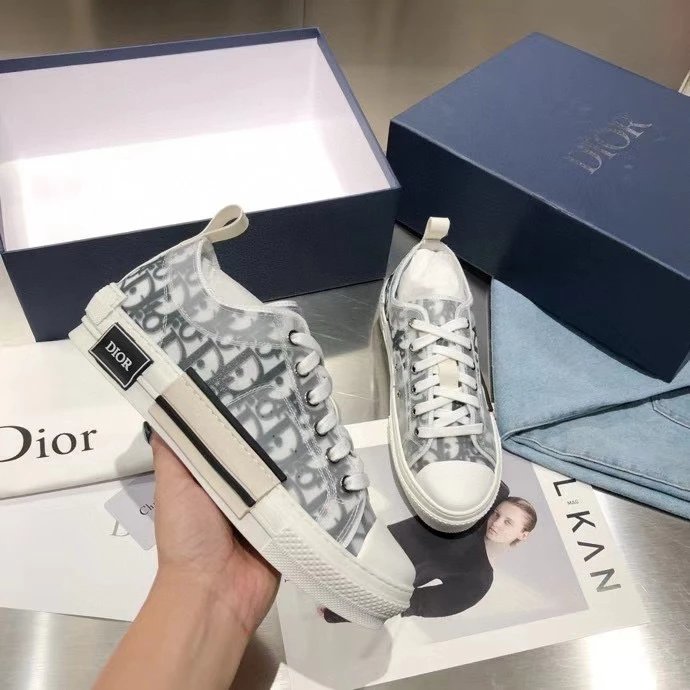 Dior low Converse white