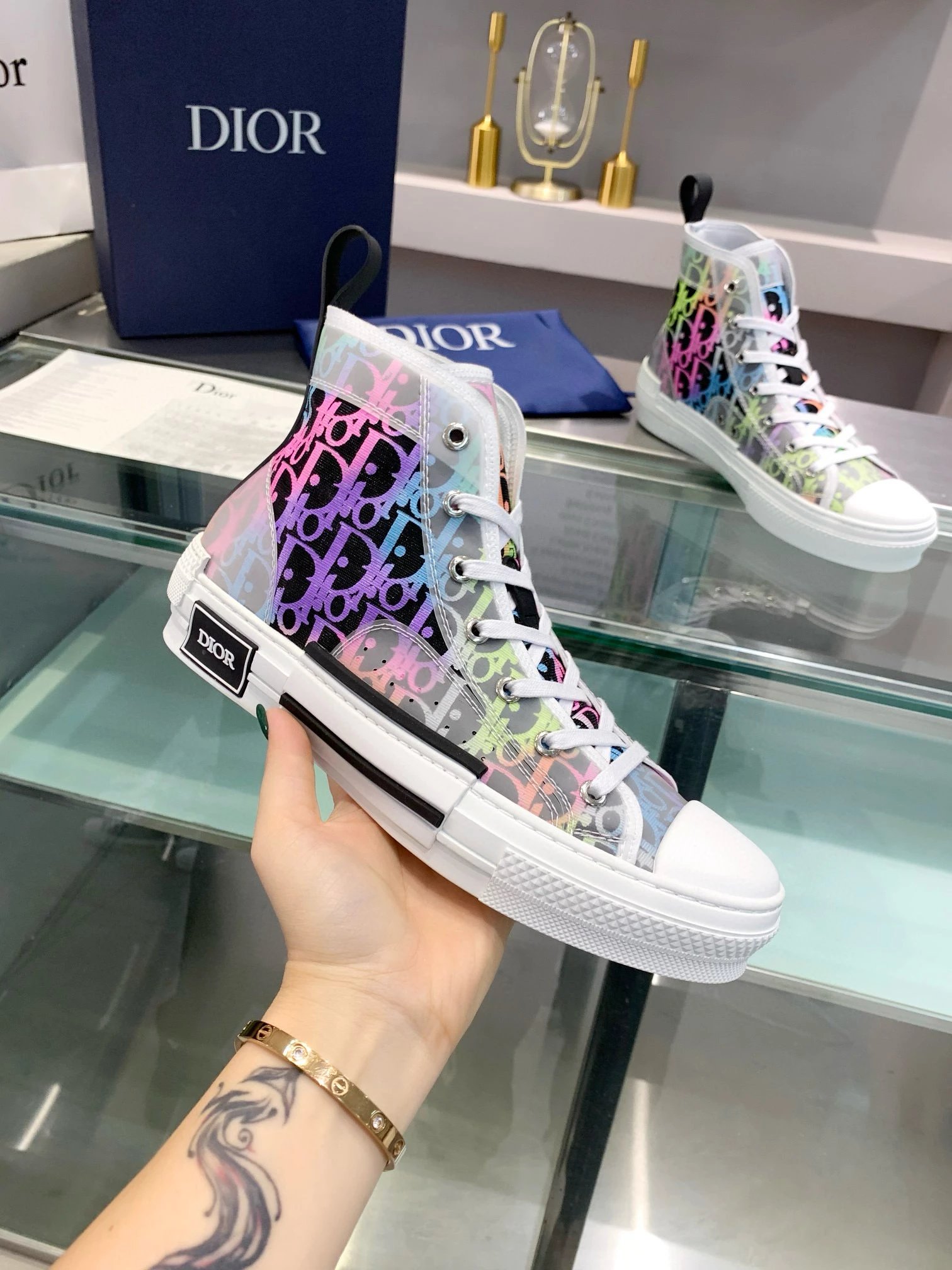 Dior High B23 — 28 colorway — USFans Spreadsheet photo
