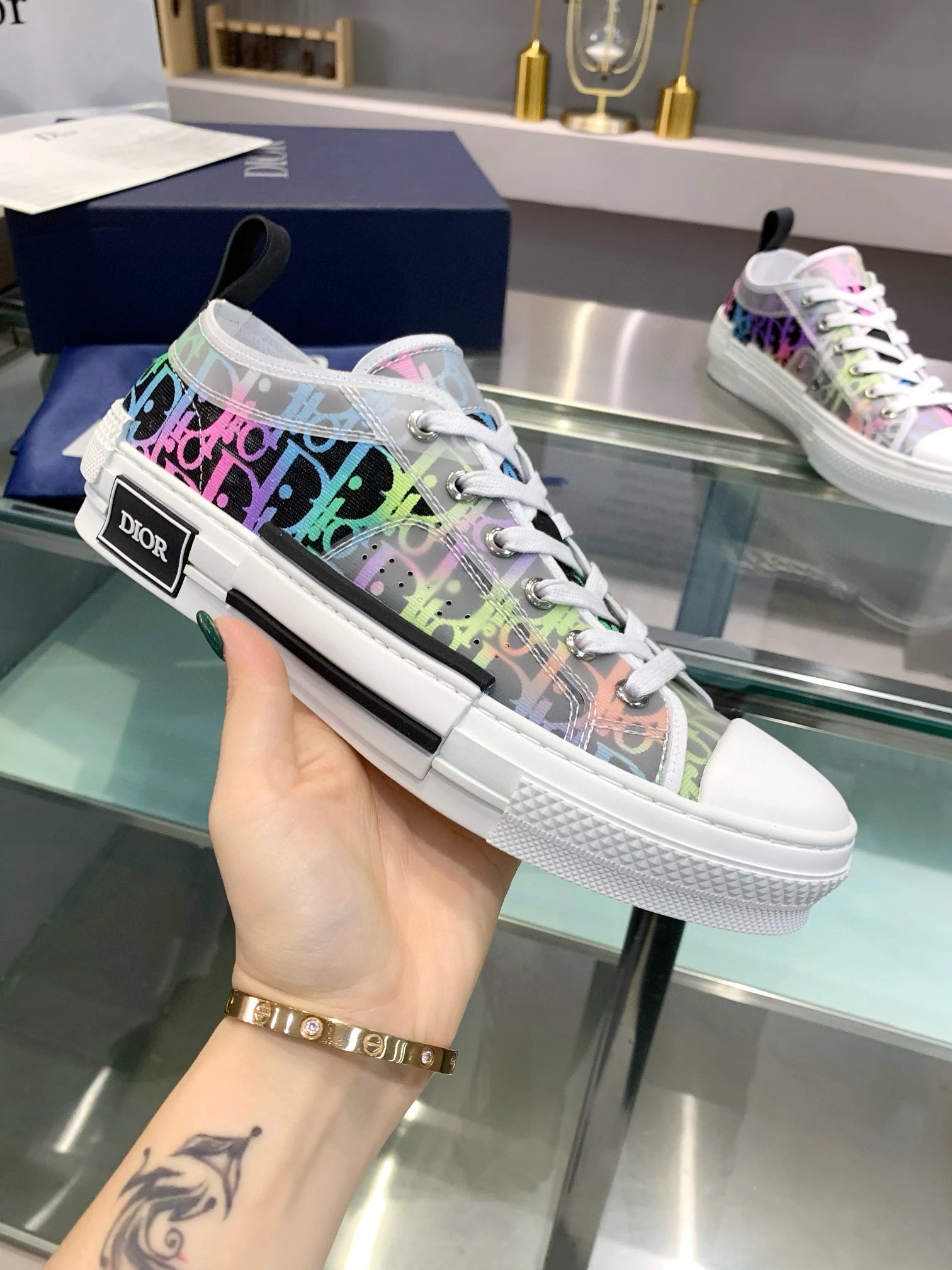 Dior High B23 — 14 colorway — USFans Spreadsheet photo