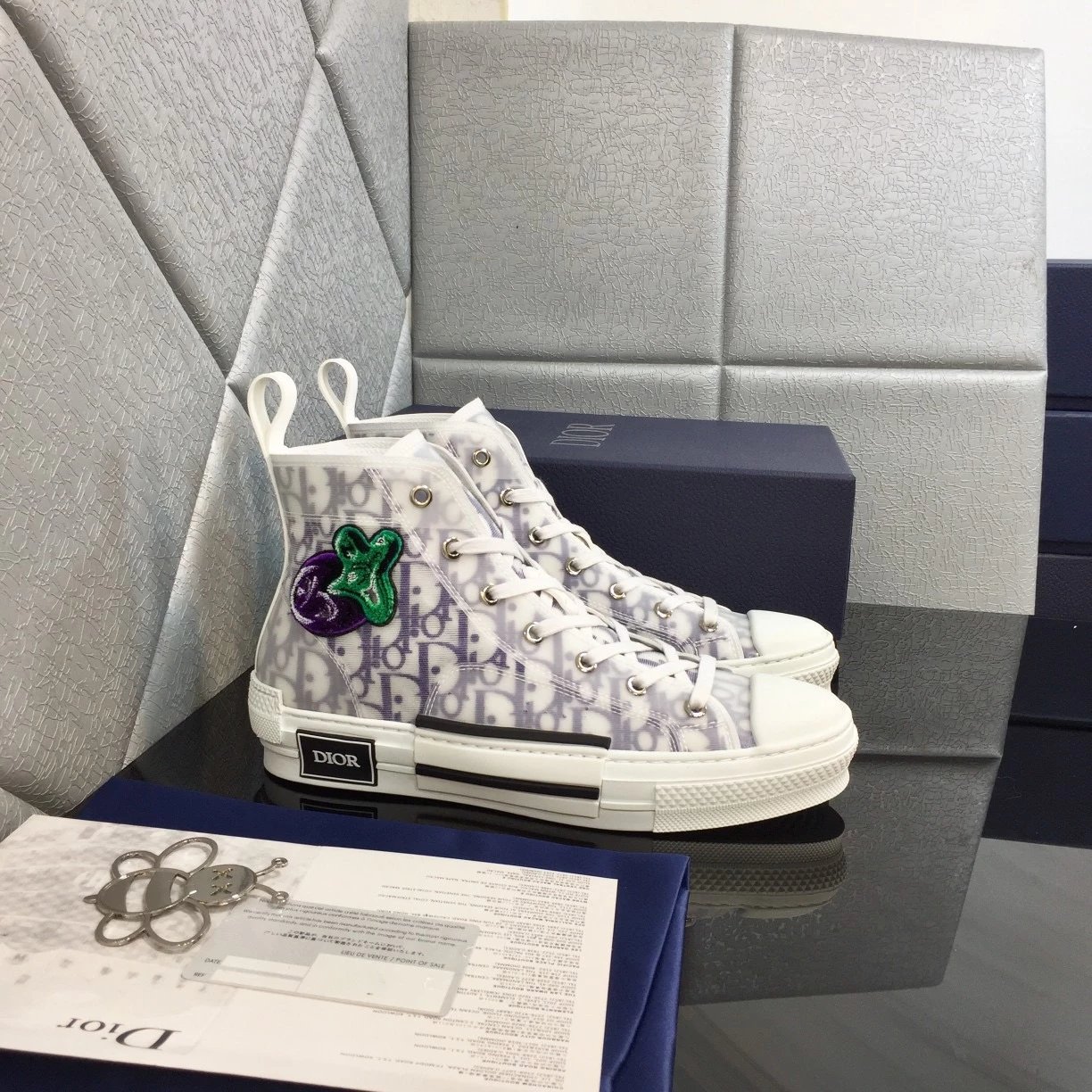 Dior High B23 — 25 colorway — USFans Spreadsheet photo