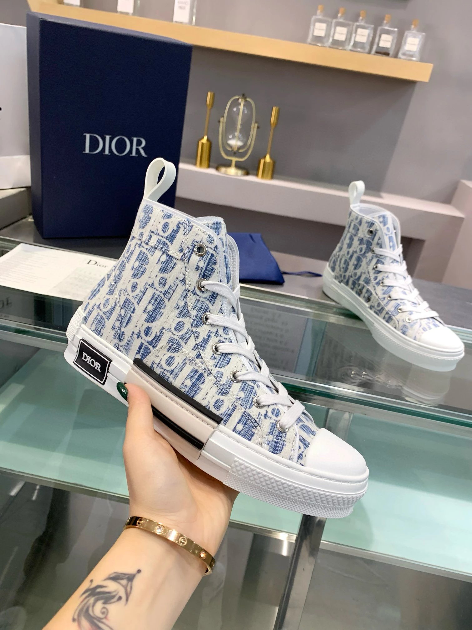 Dior High B23 — 30 colorway — USFans Spreadsheet photo