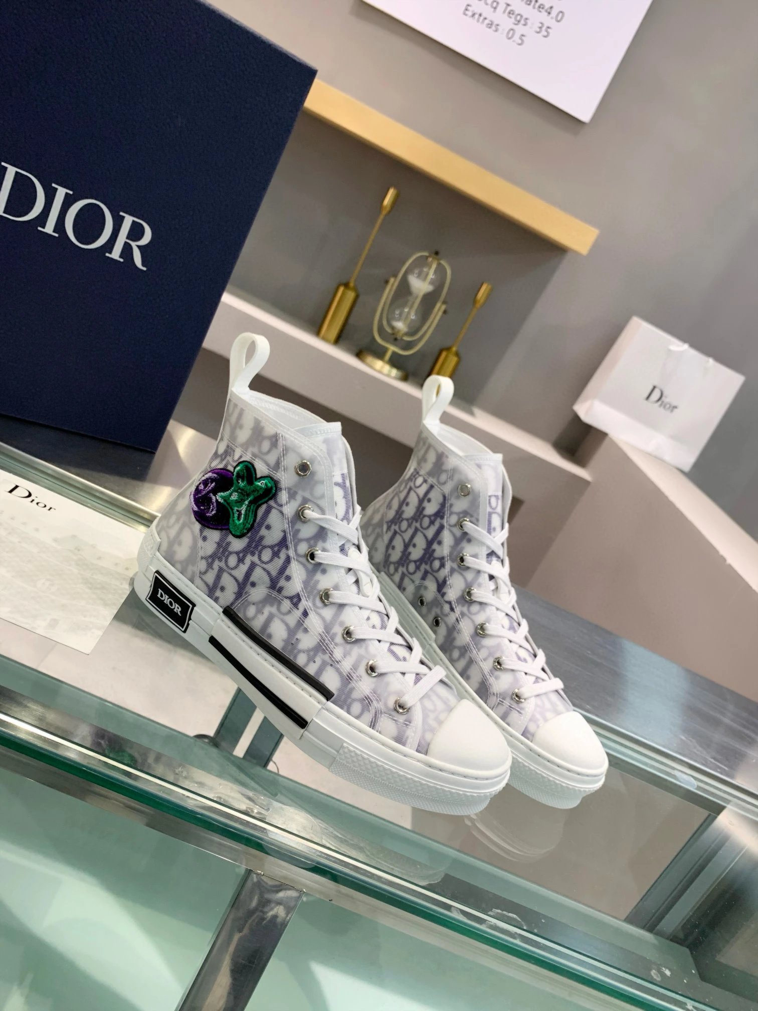 Dior High B23 — 26 colorway — USFans Spreadsheet photo