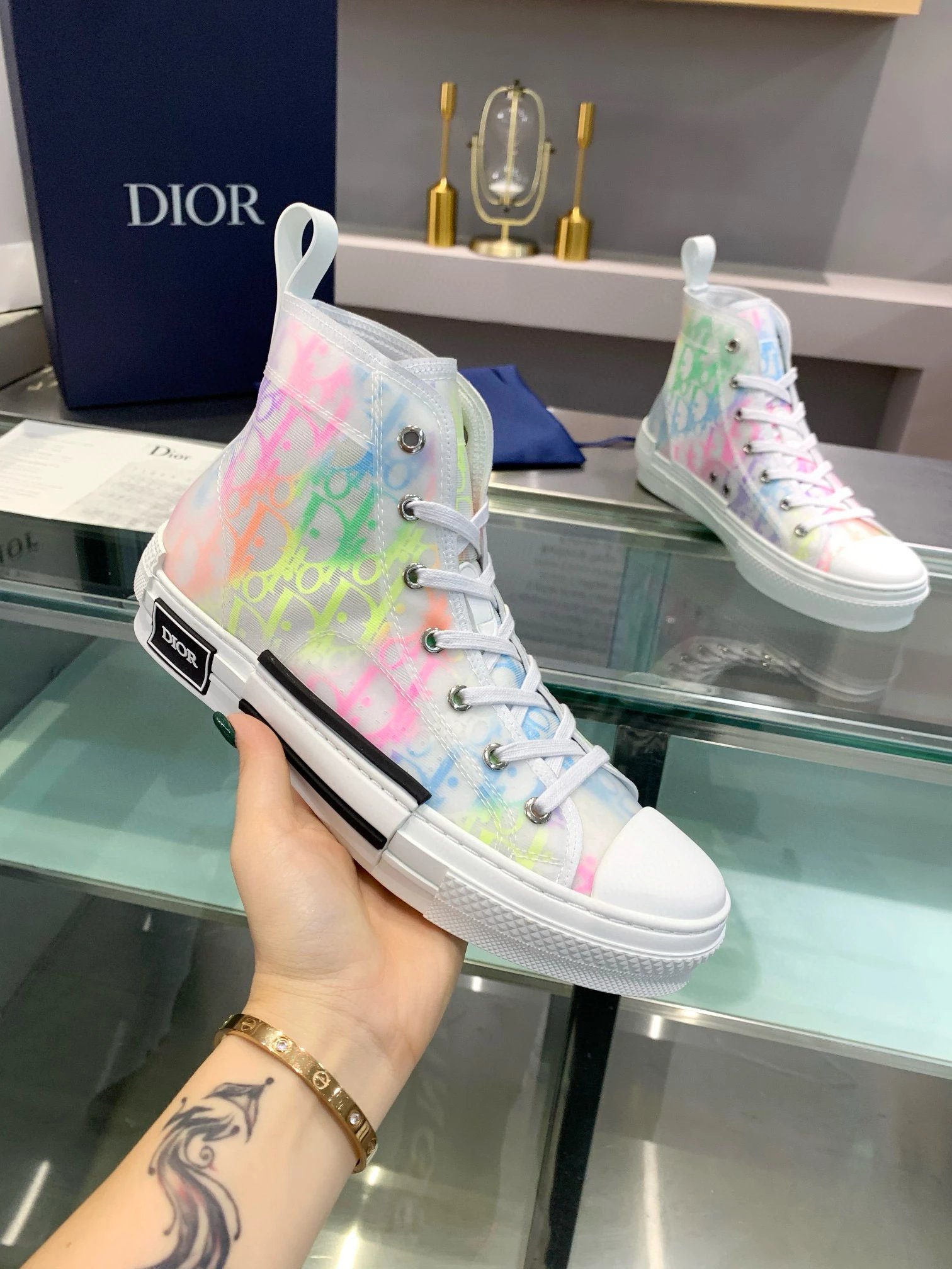 Dior High B23 — 29 colorway — USFans Spreadsheet photo