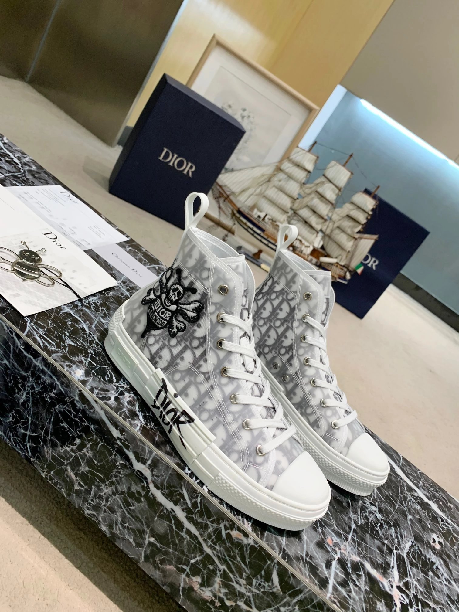 Dior High B23 — 34 colorway — USFans Spreadsheet photo