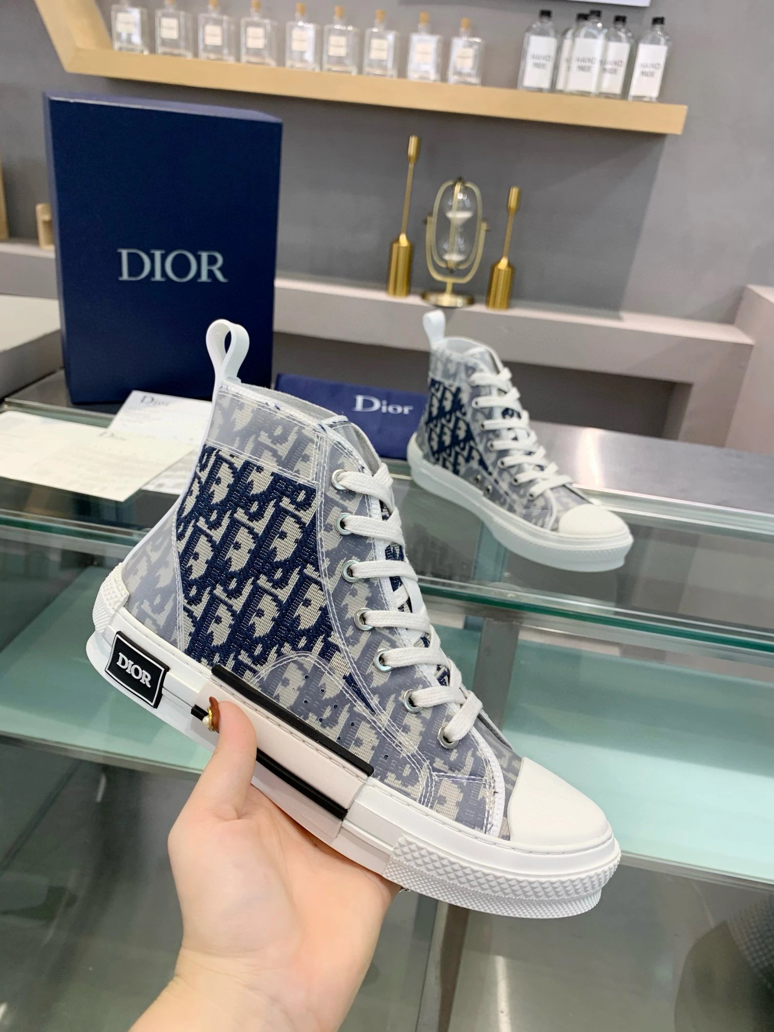 Dior High B23 — 27 colorway — USFans Spreadsheet photo