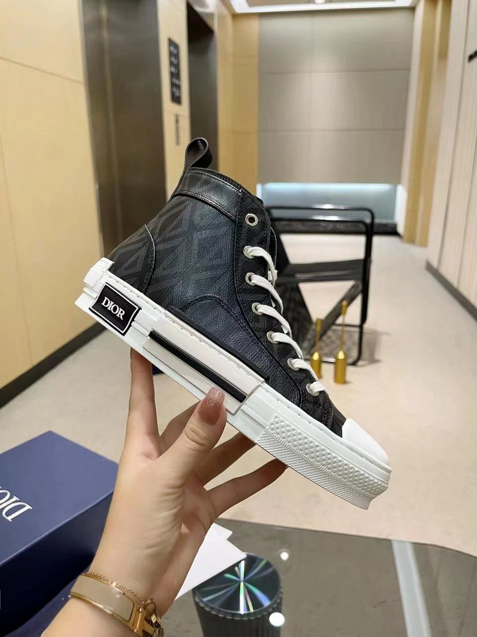 Dior High B23 — 23 colorway — USFans Spreadsheet photo