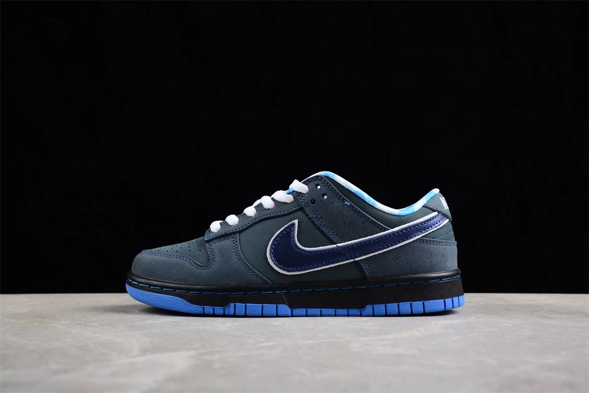 Nike sb dunk low white lobster foto 5