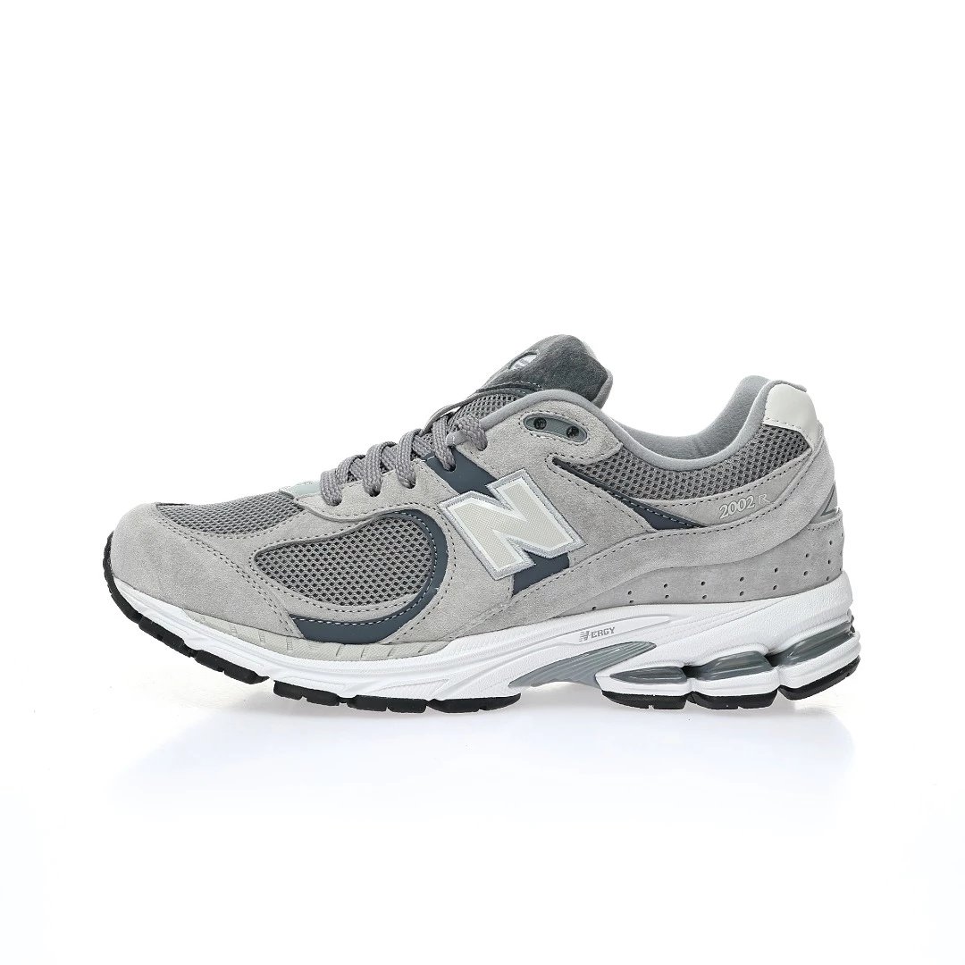 NB 2002 Phantom Shoes — M2002RST Yuanzu Grey dark gray White colorway — USFans Spreadsheet photo