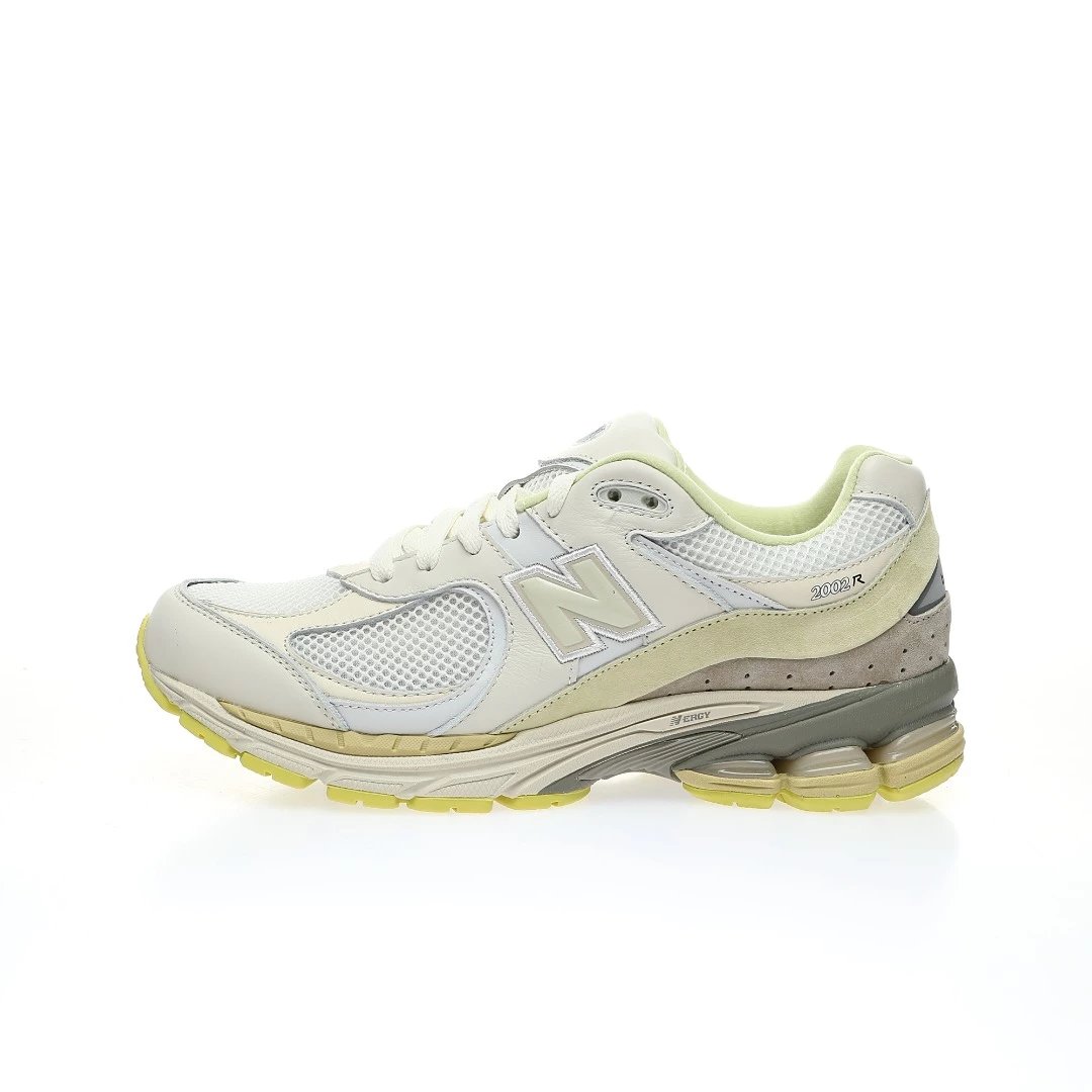 NB 2002 Phantom Shoes — M2002RA1 rice white light yellow colorway — USFans Spreadsheet photo