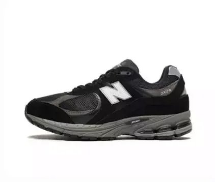 NB 2002 Phantom Shoes — black gray M2002RR1 colorway — USFans Spreadsheet photo