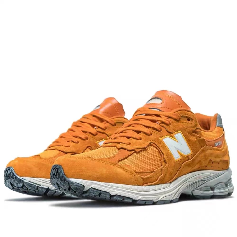 NB 2002 Phantom Shoes — M2002RDE yellow colorway — USFans Spreadsheet photo