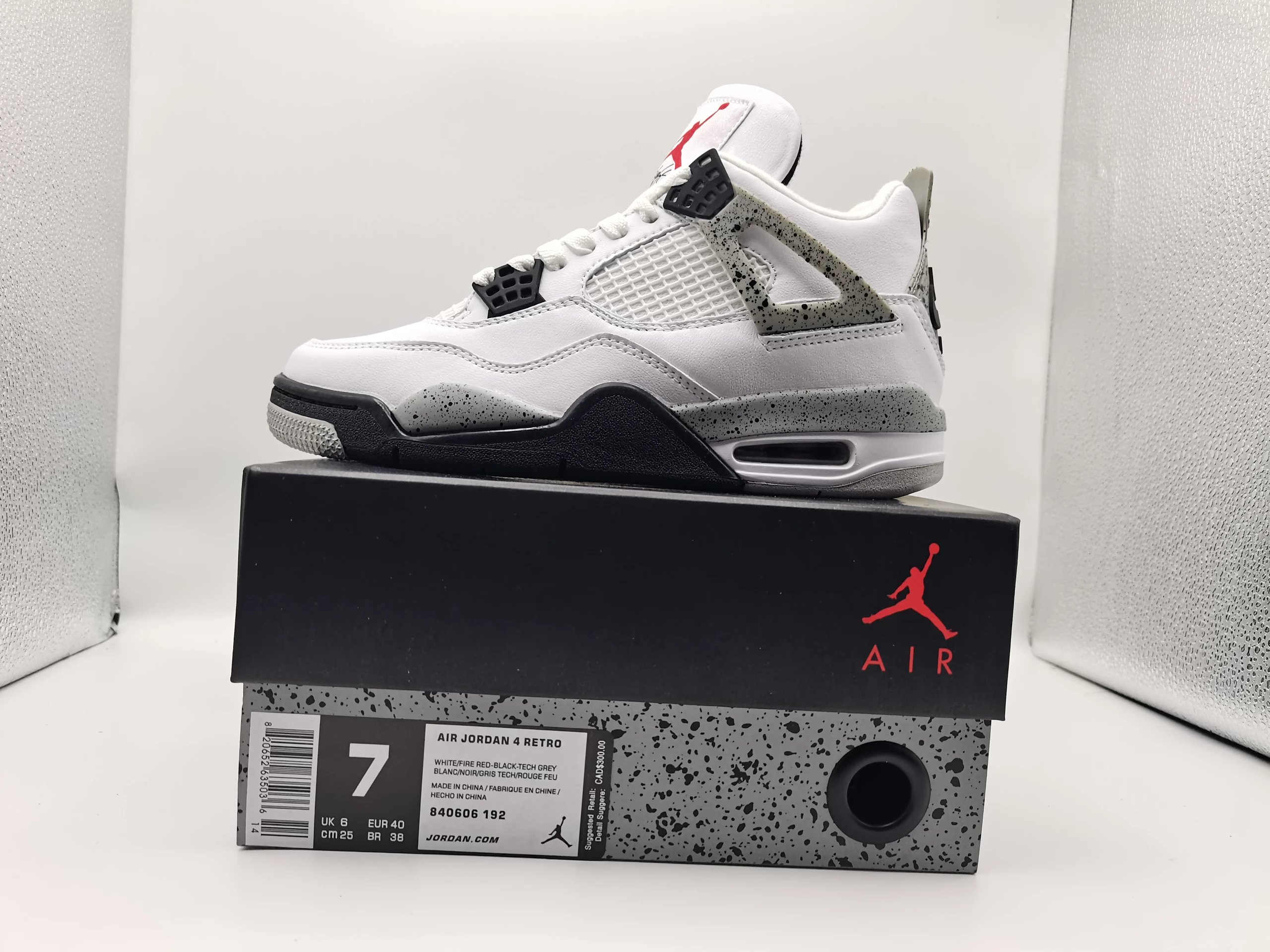 KZ AJ4 white cement 9
