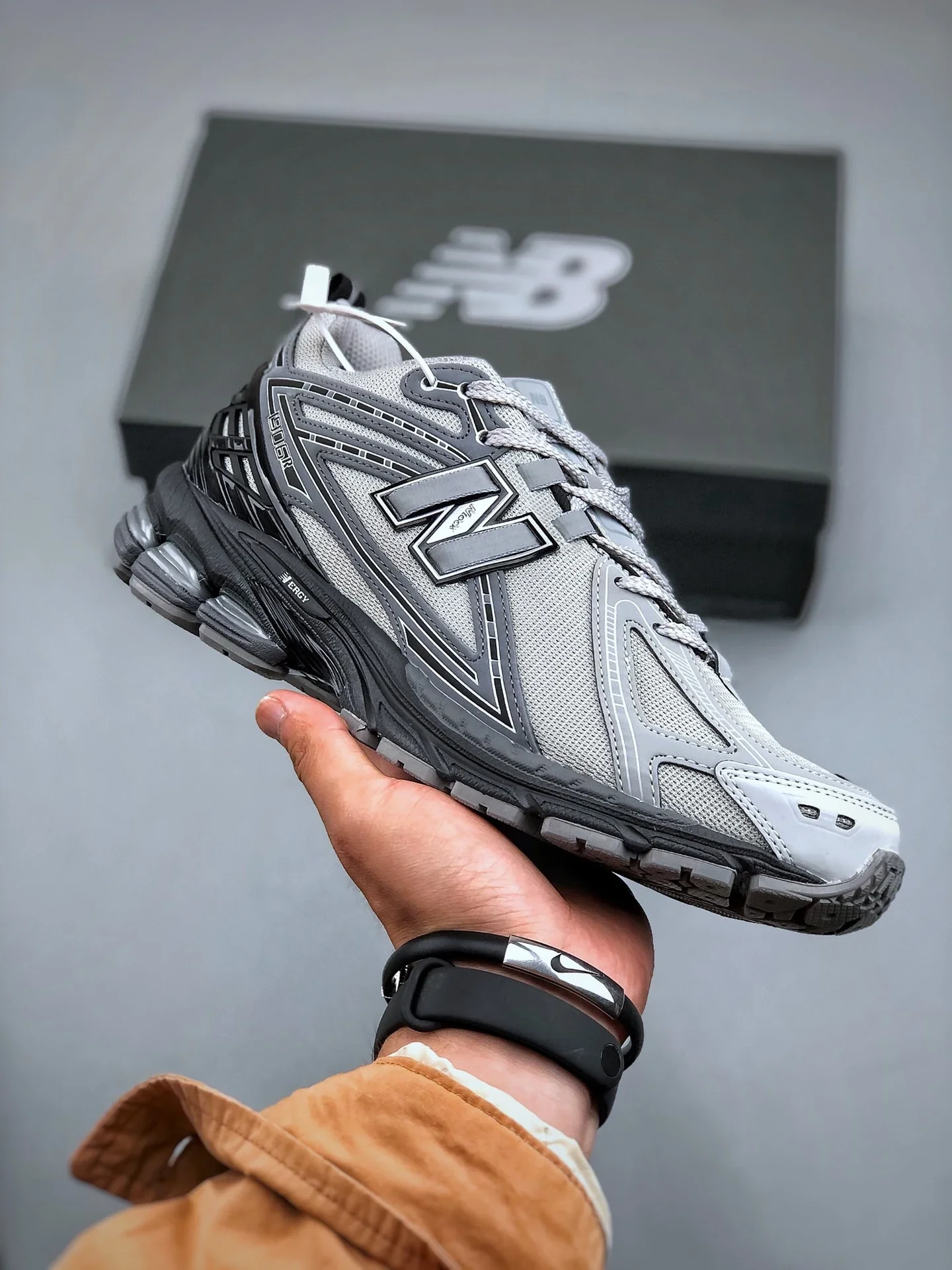 New Balance 1906R Protection Pack Castlerock Harbor Grey