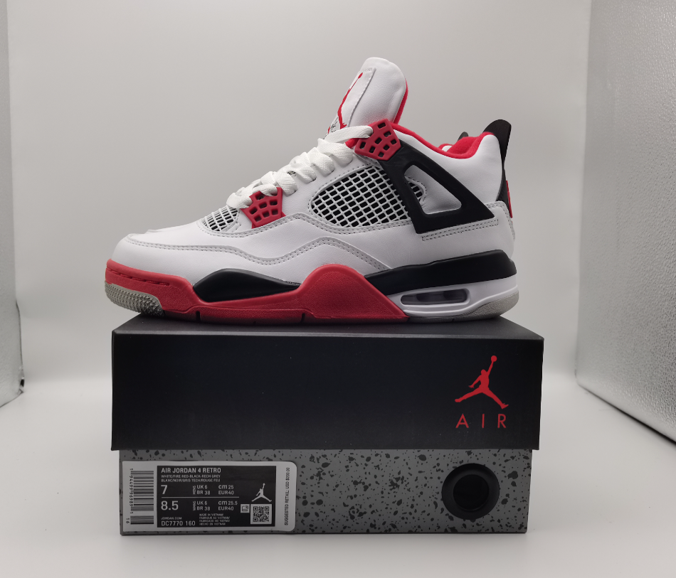 KZ AJ4 Flame Red 9
