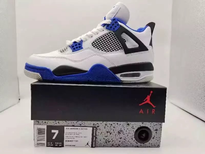KZ AJ4 Racing Blue 9