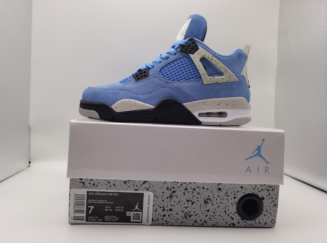 KZ AJ4 University Blue 9
