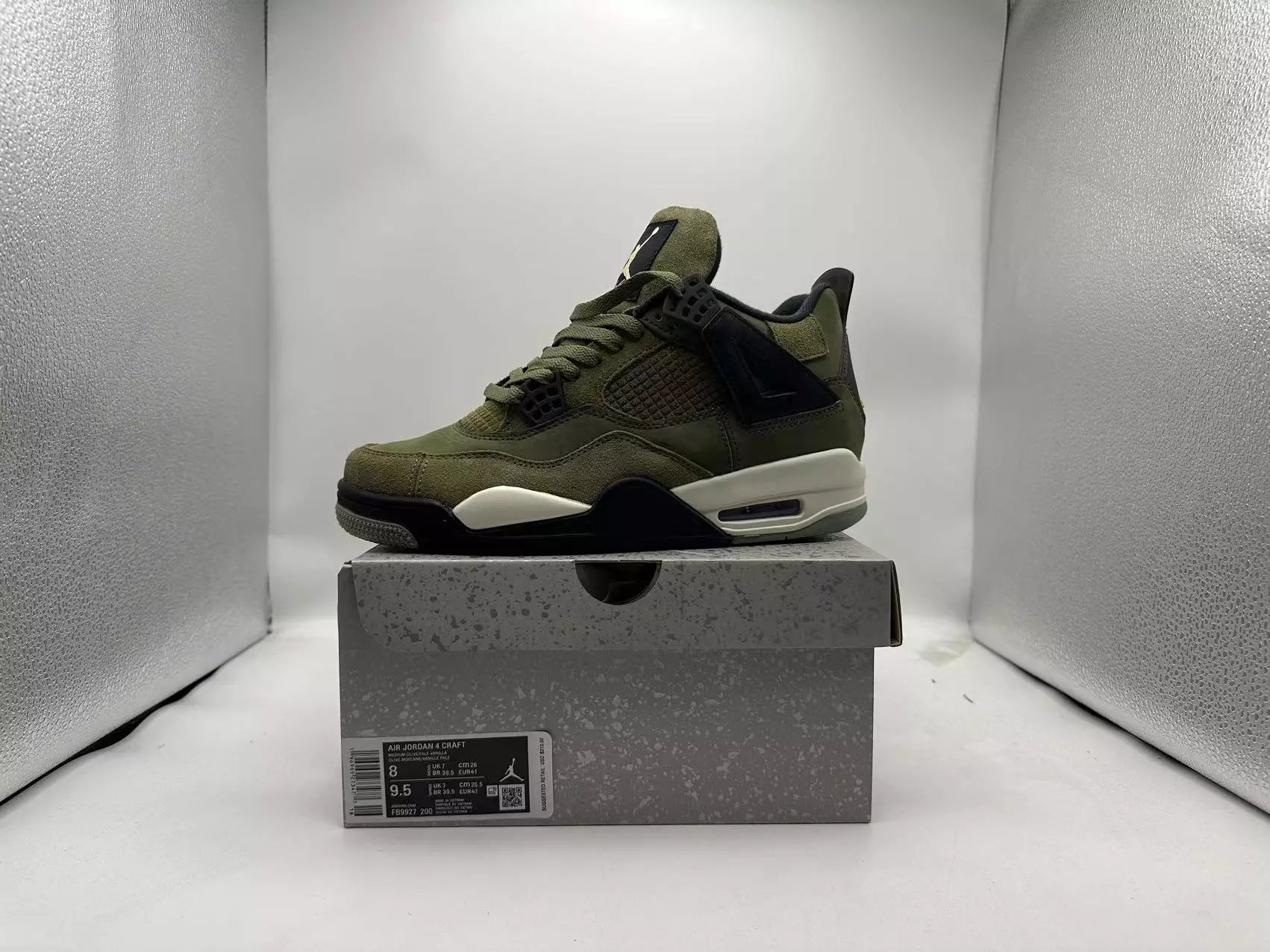Air Jordan 4 Craft Sneakers [4
