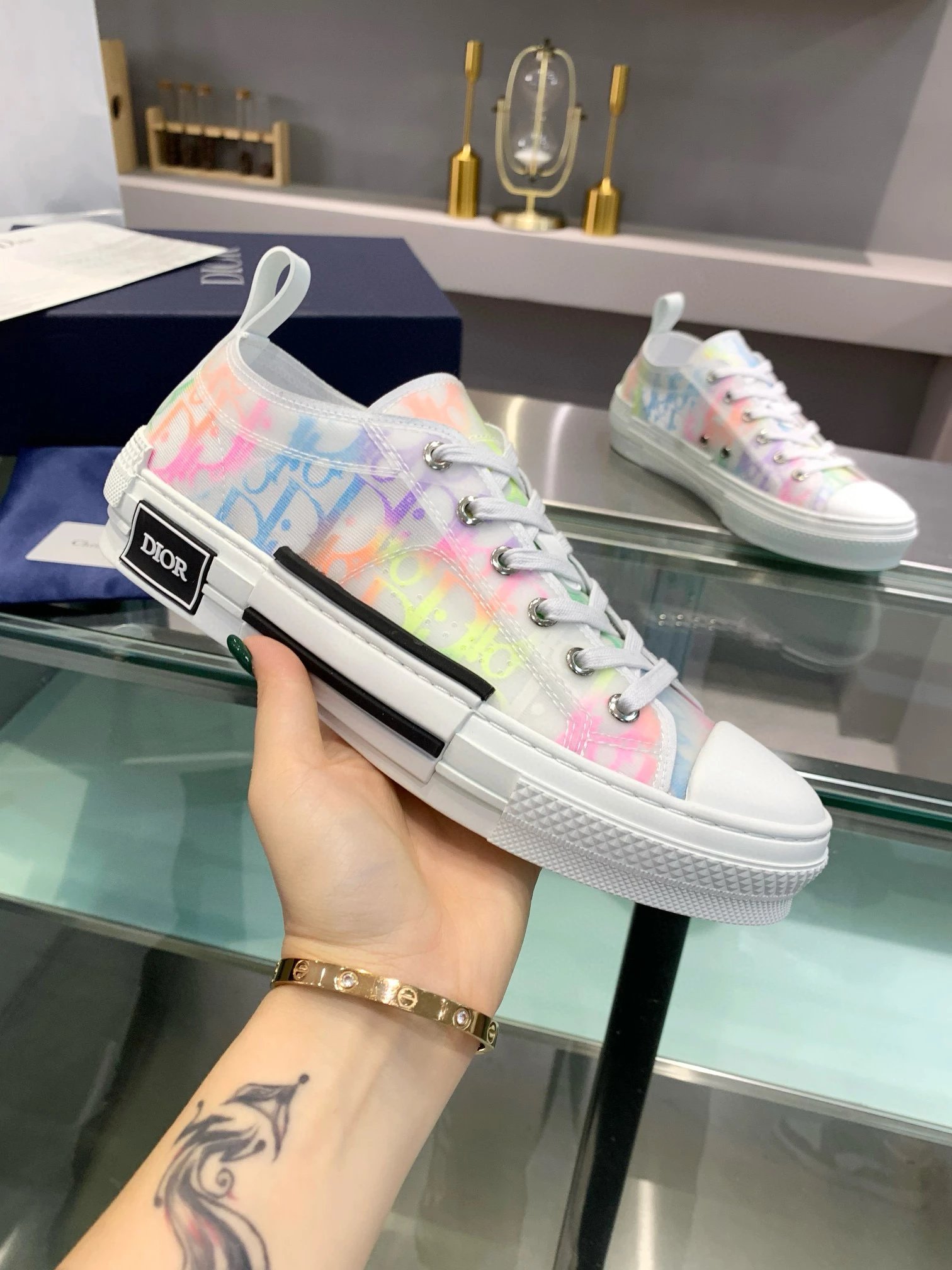 Dior High B23 — 15 colorway — USFans Spreadsheet photo