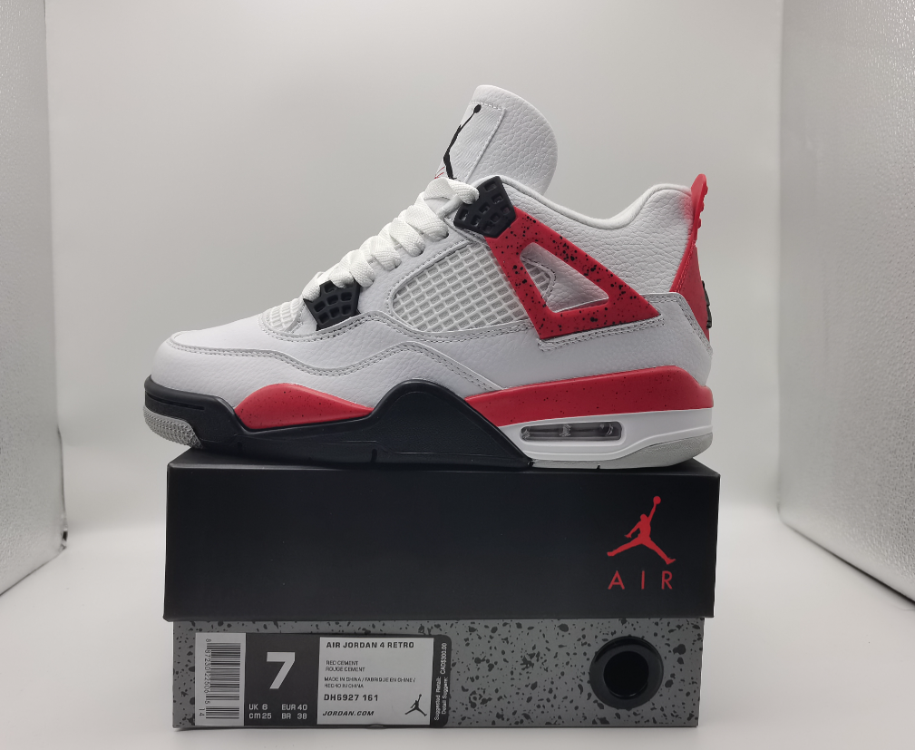 KZ AJ4 Red Cement DH6927-161