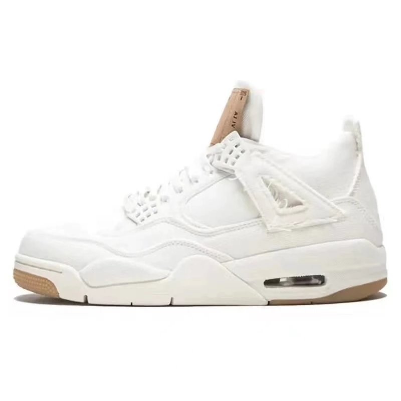 KZ AJ4 Levi's Joint White AO2571-100