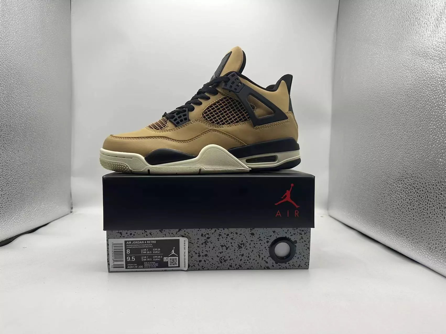 KZ AJ4 Milk Tea AQ9129-200